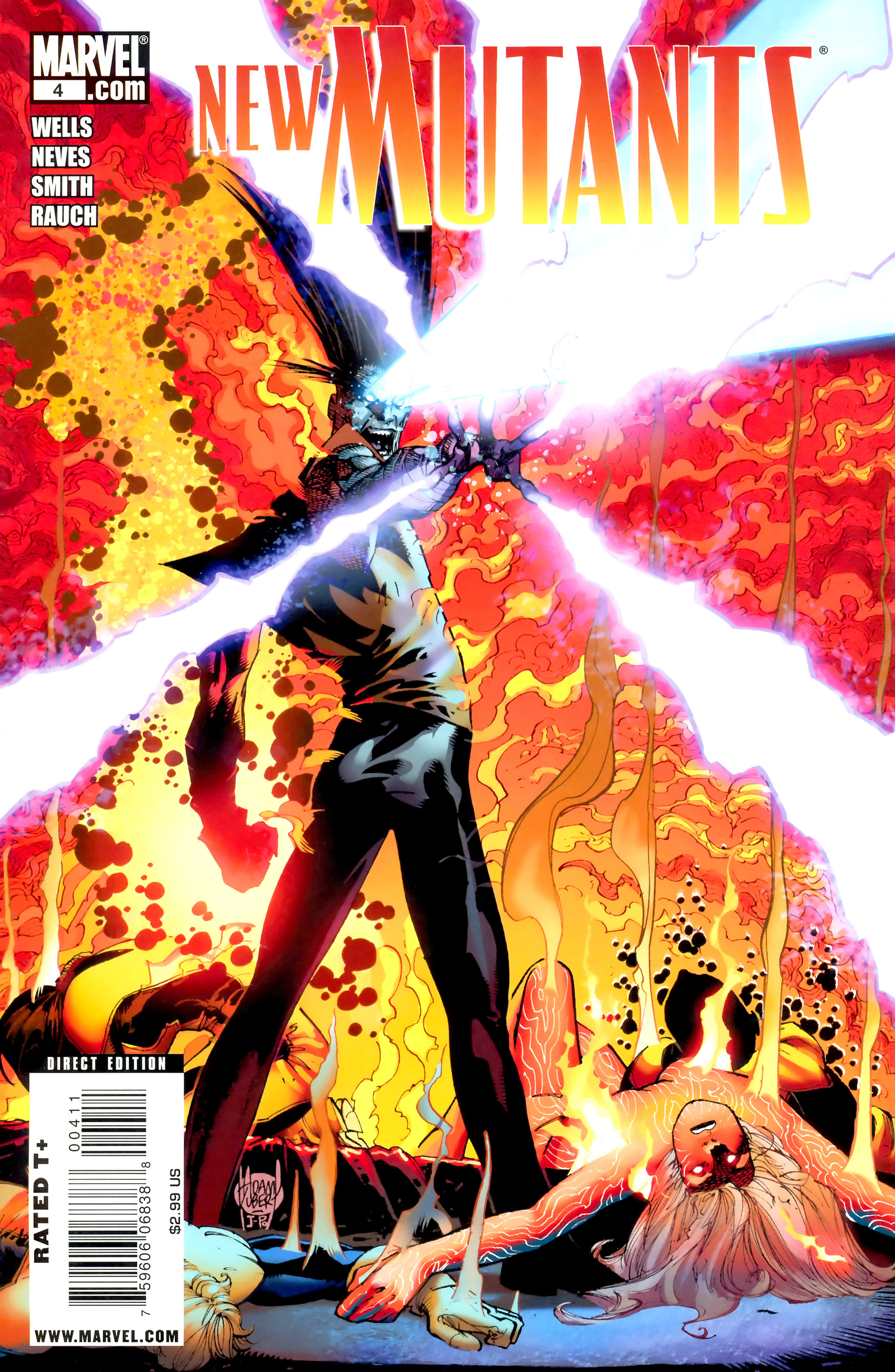 New Mutants (2009) Issue #4 #4 - English 3