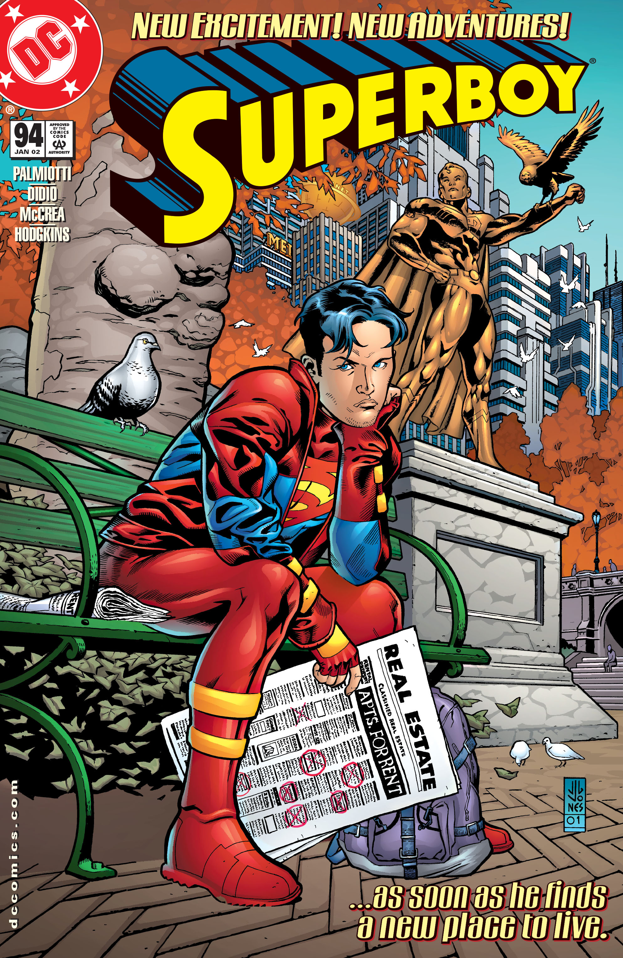 Read online Superboy (1994) comic -  Issue #94 - 1