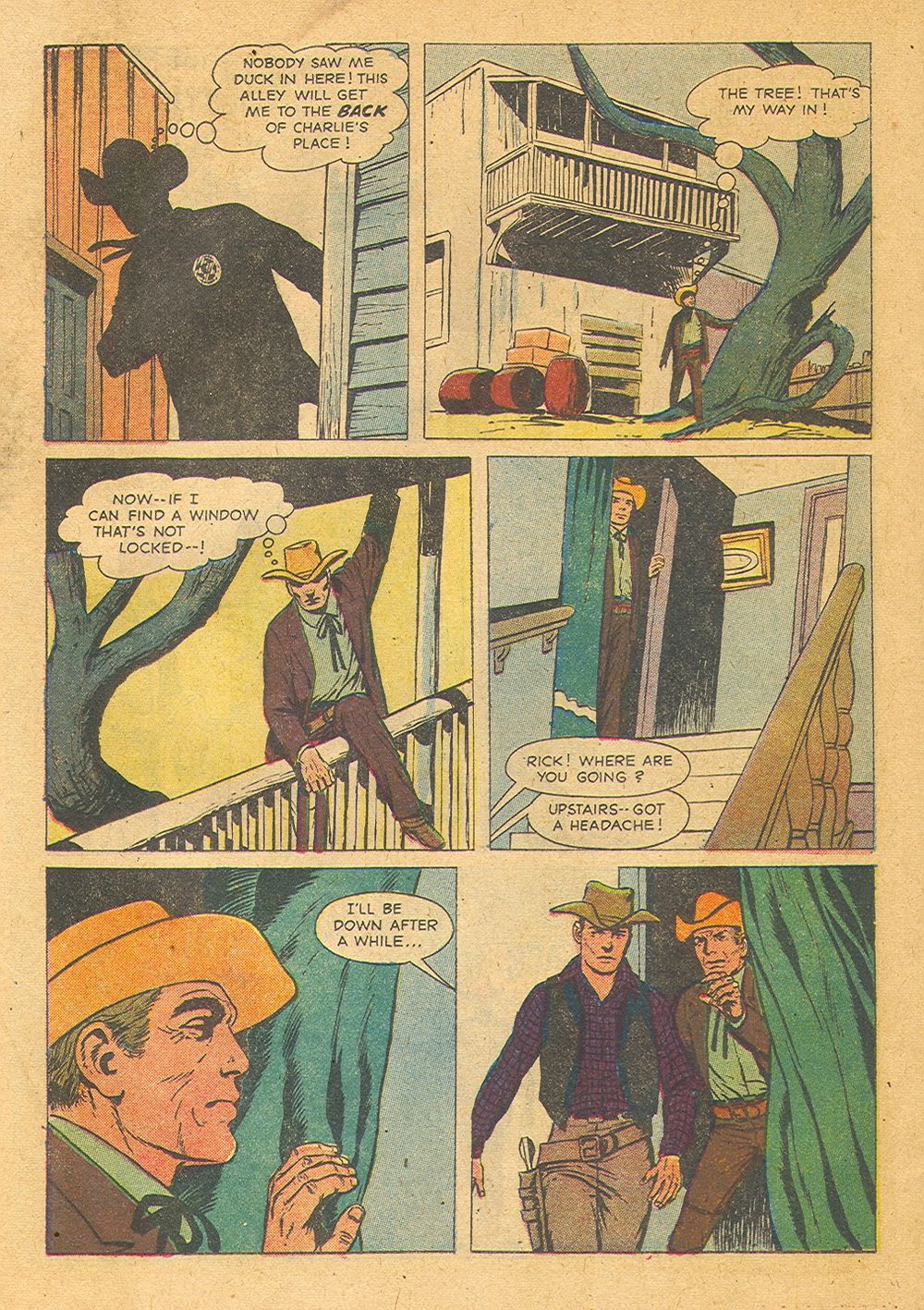 Read online Four Color Comics comic -  Issue #1012 - 20