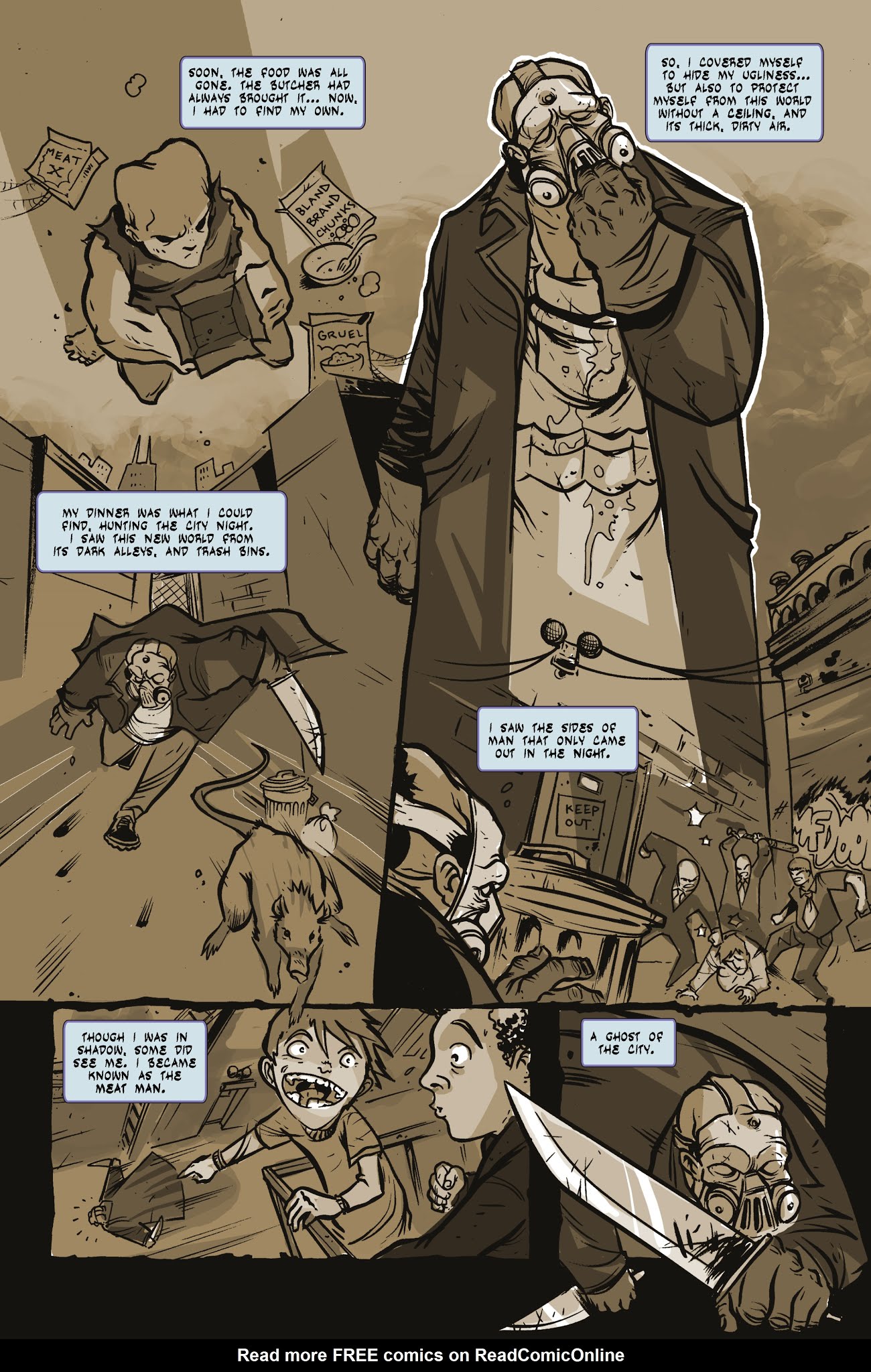 Read online Hack/Slash Omnibus comic -  Issue # TPB 1 (Part 3) - 3