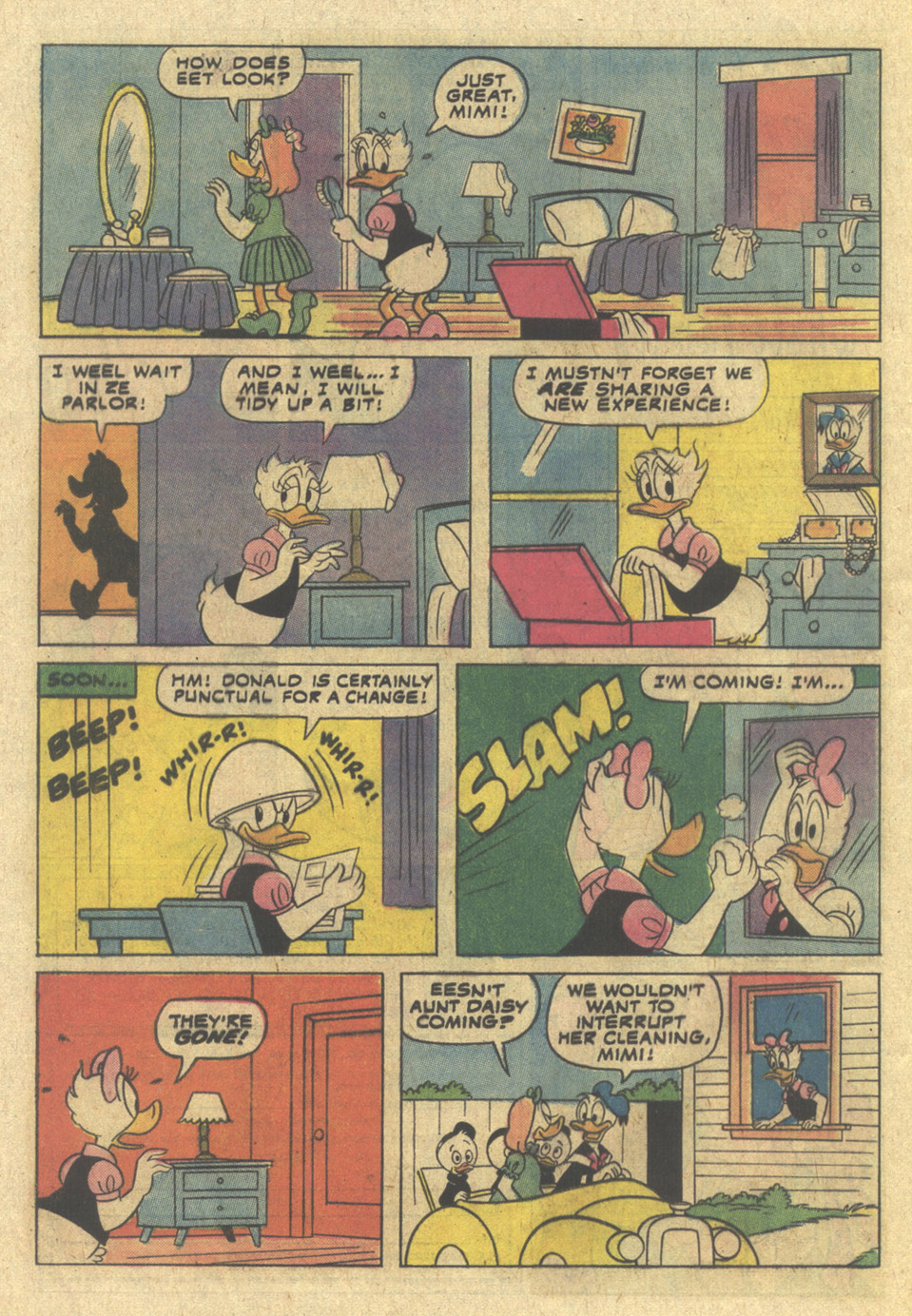 Read online Walt Disney Daisy and Donald comic -  Issue #8 - 24