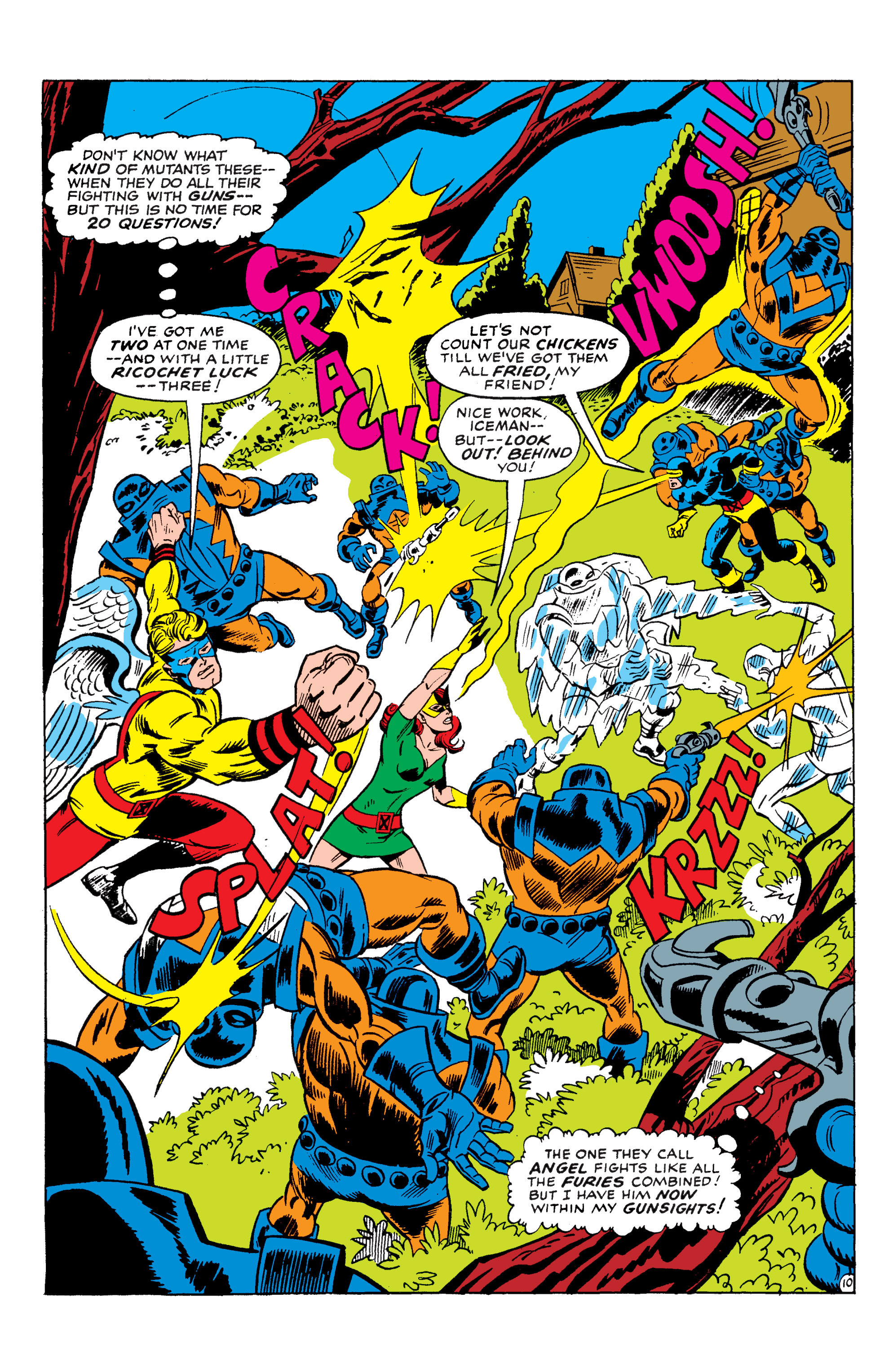 Read online Uncanny X-Men (1963) comic -  Issue #49 - 11