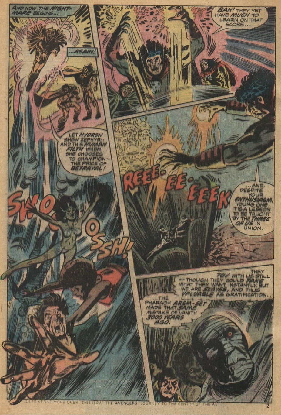 Read online Supernatural Thrillers comic -  Issue #15 - 3