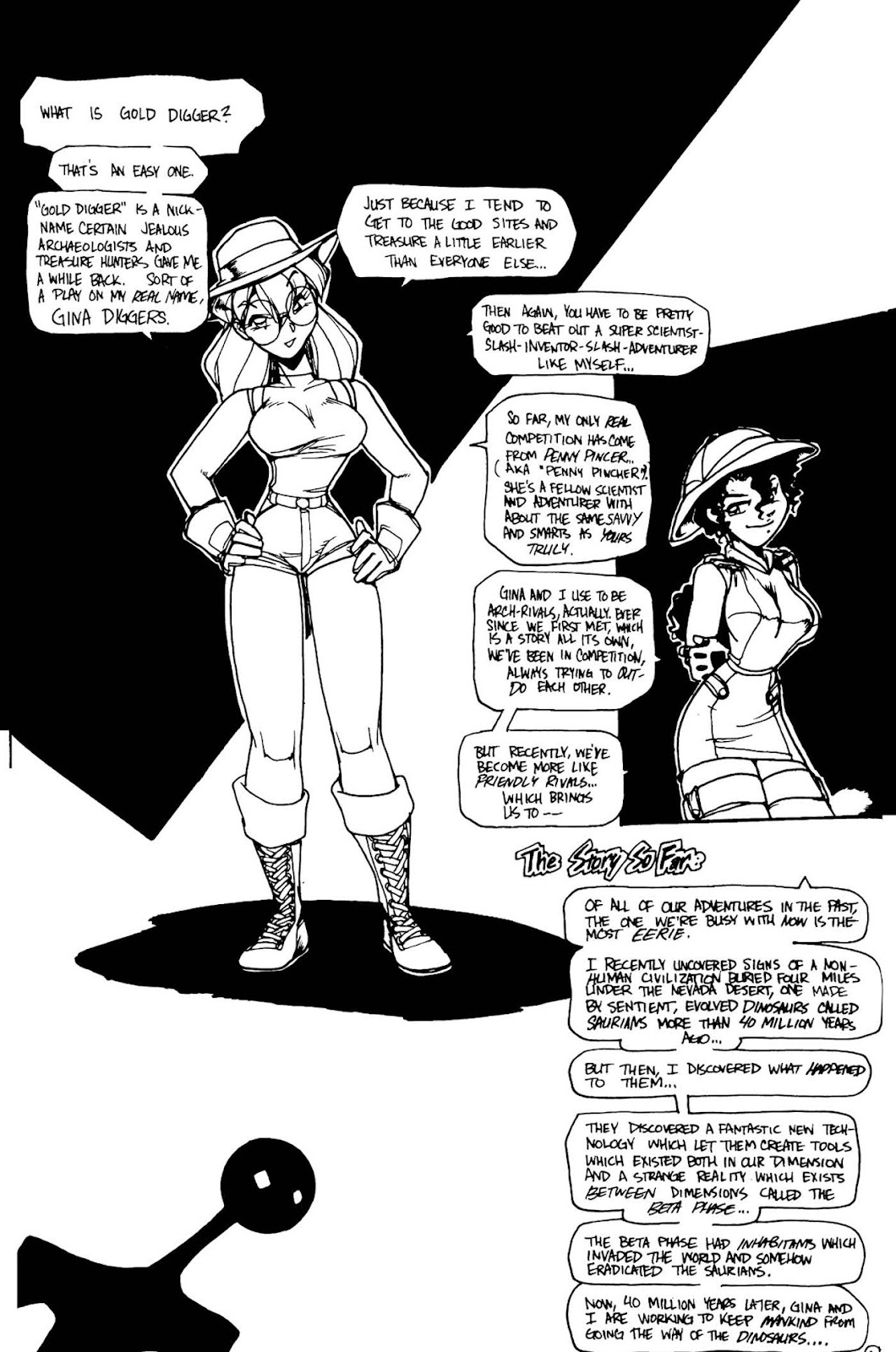 Gold Digger (1993) issue 44 - Page 2