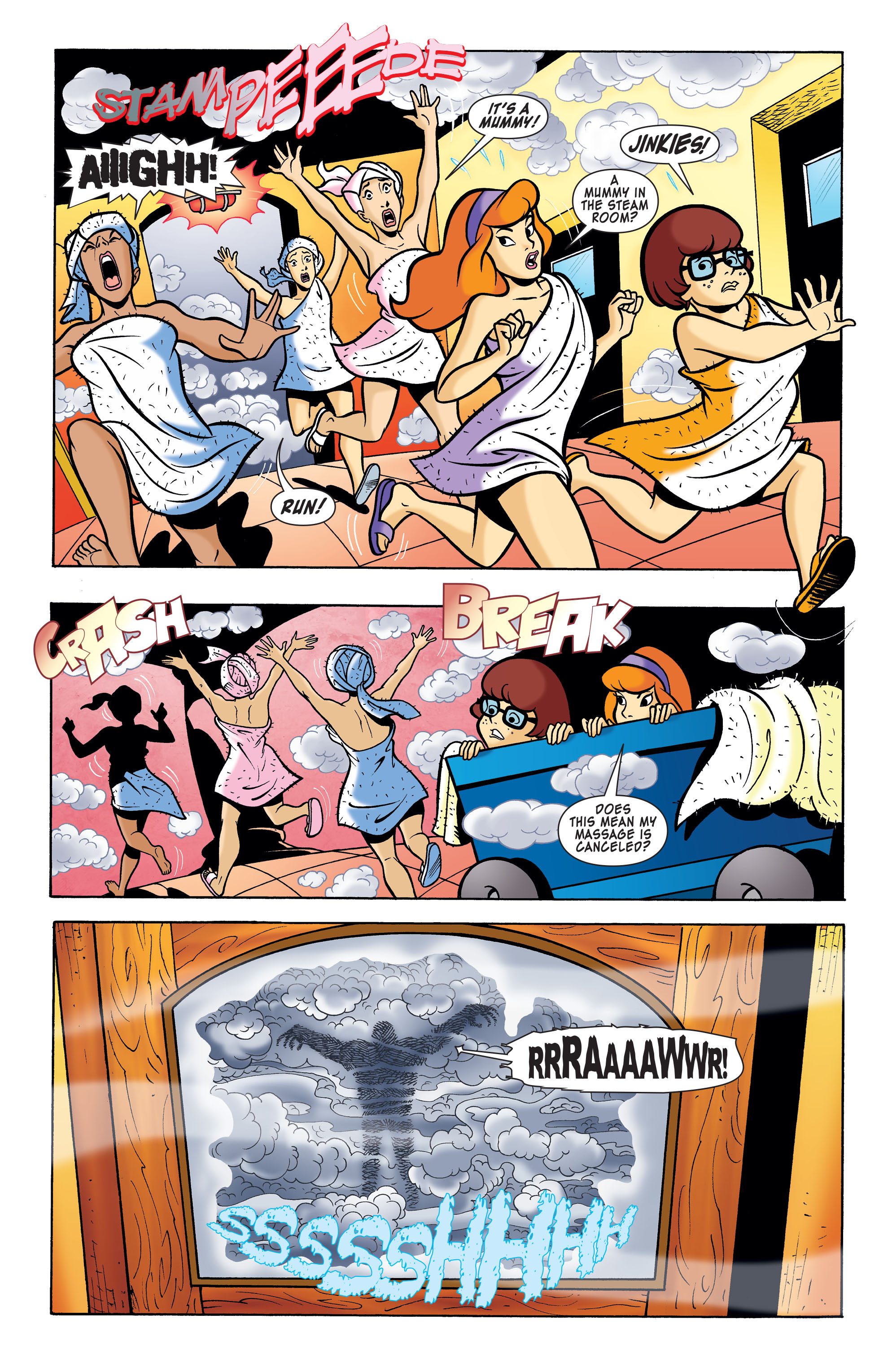 Read online Scooby-Doo: Where Are You? comic -  Issue #62 - 5