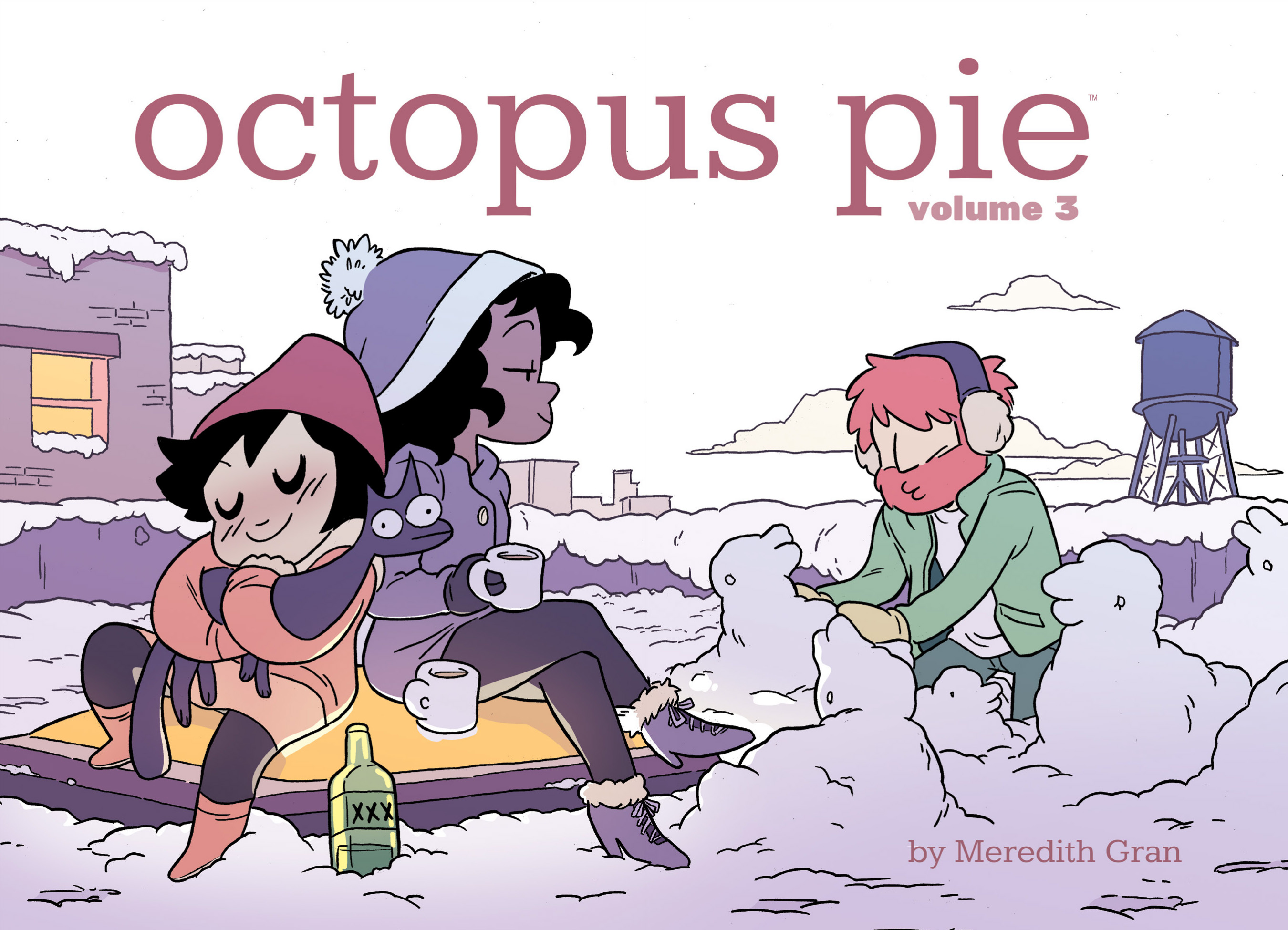 Read online Octopus Pie comic -  Issue # TPB 3 (Part 1) - 1