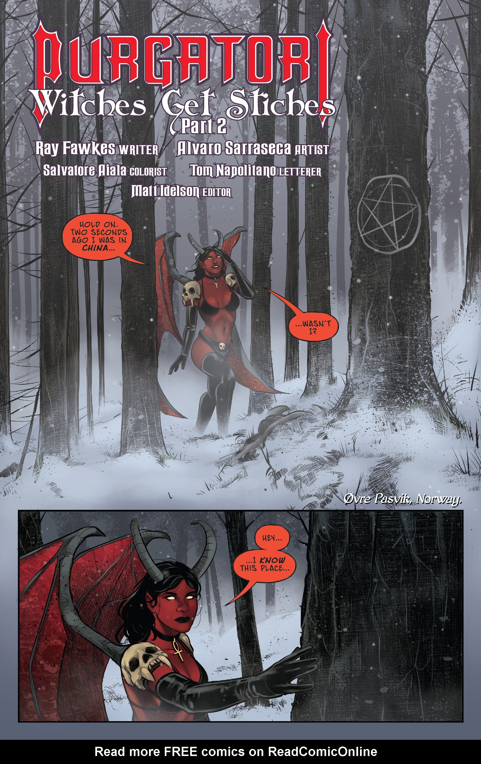 Read online Purgatori (2021) comic -  Issue #2 - 6