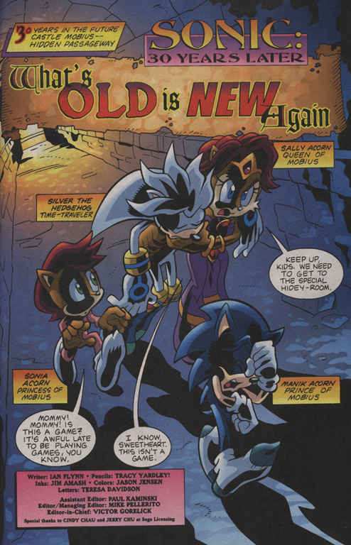 Read online Sonic Universe comic -  Issue #7 - 2