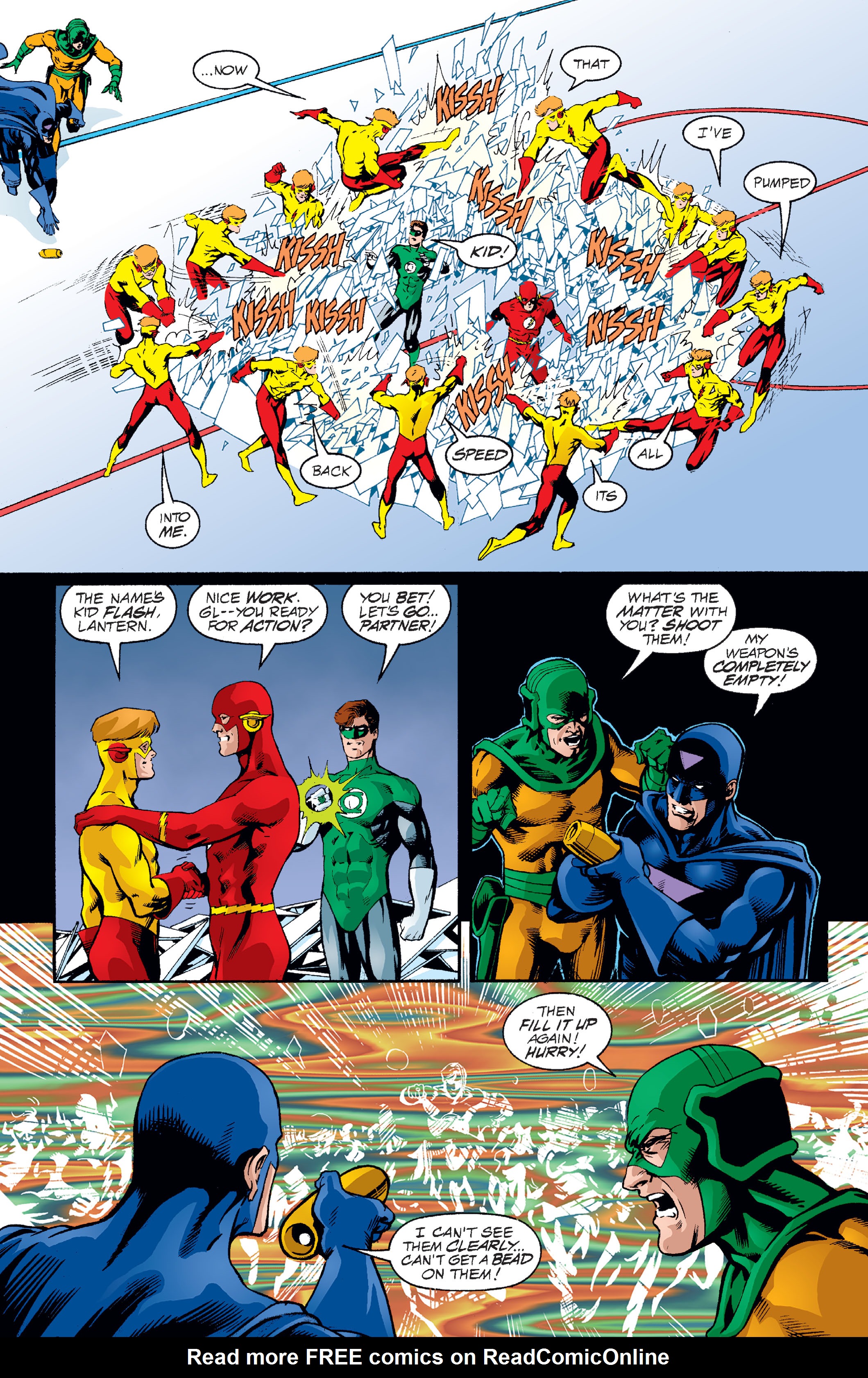 Read online Flash & Green Lantern: The Brave and the Bold comic -  Issue # _Deluxe Edition - 53