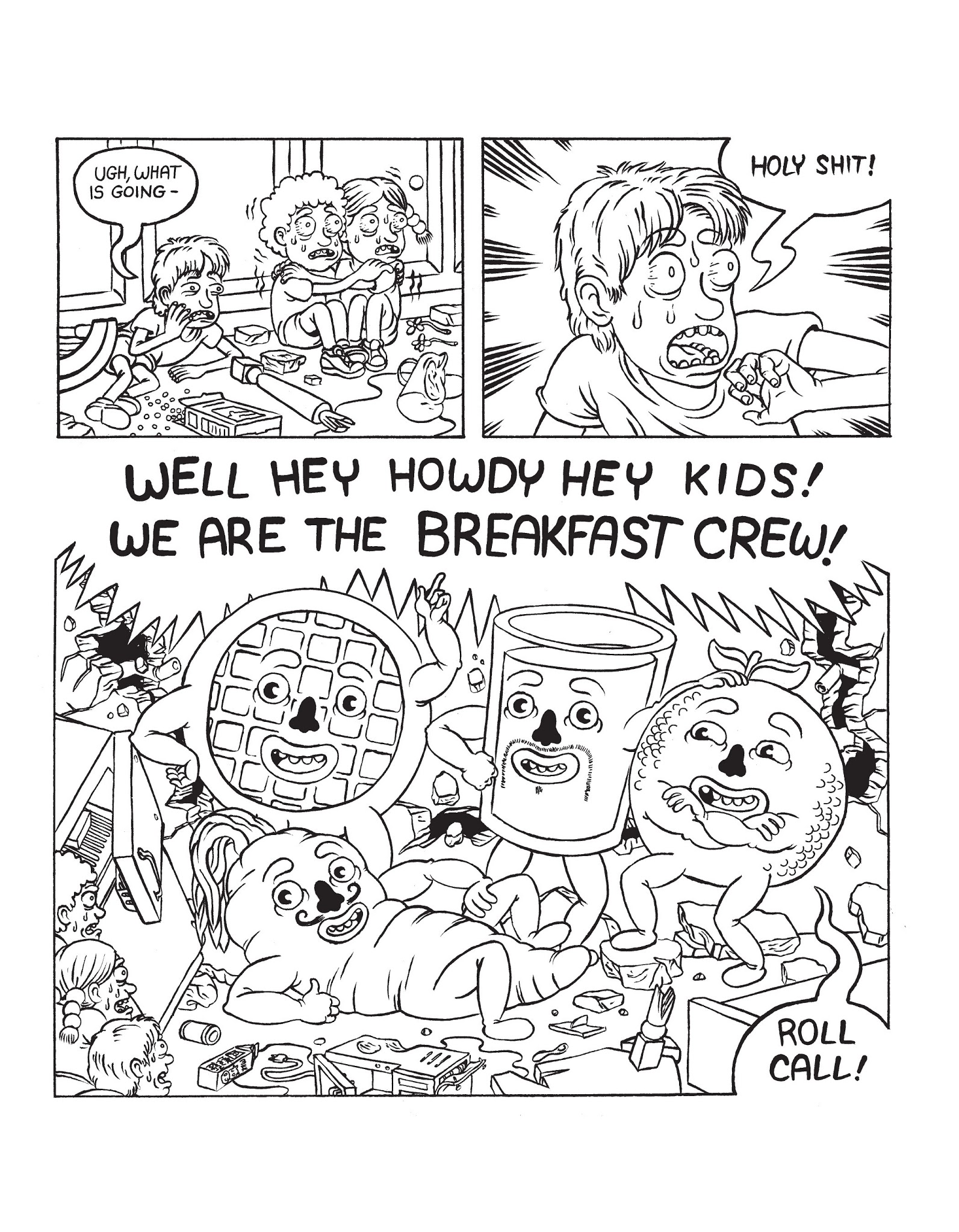 Read online Mome comic -  Issue # TPB 12 - 51