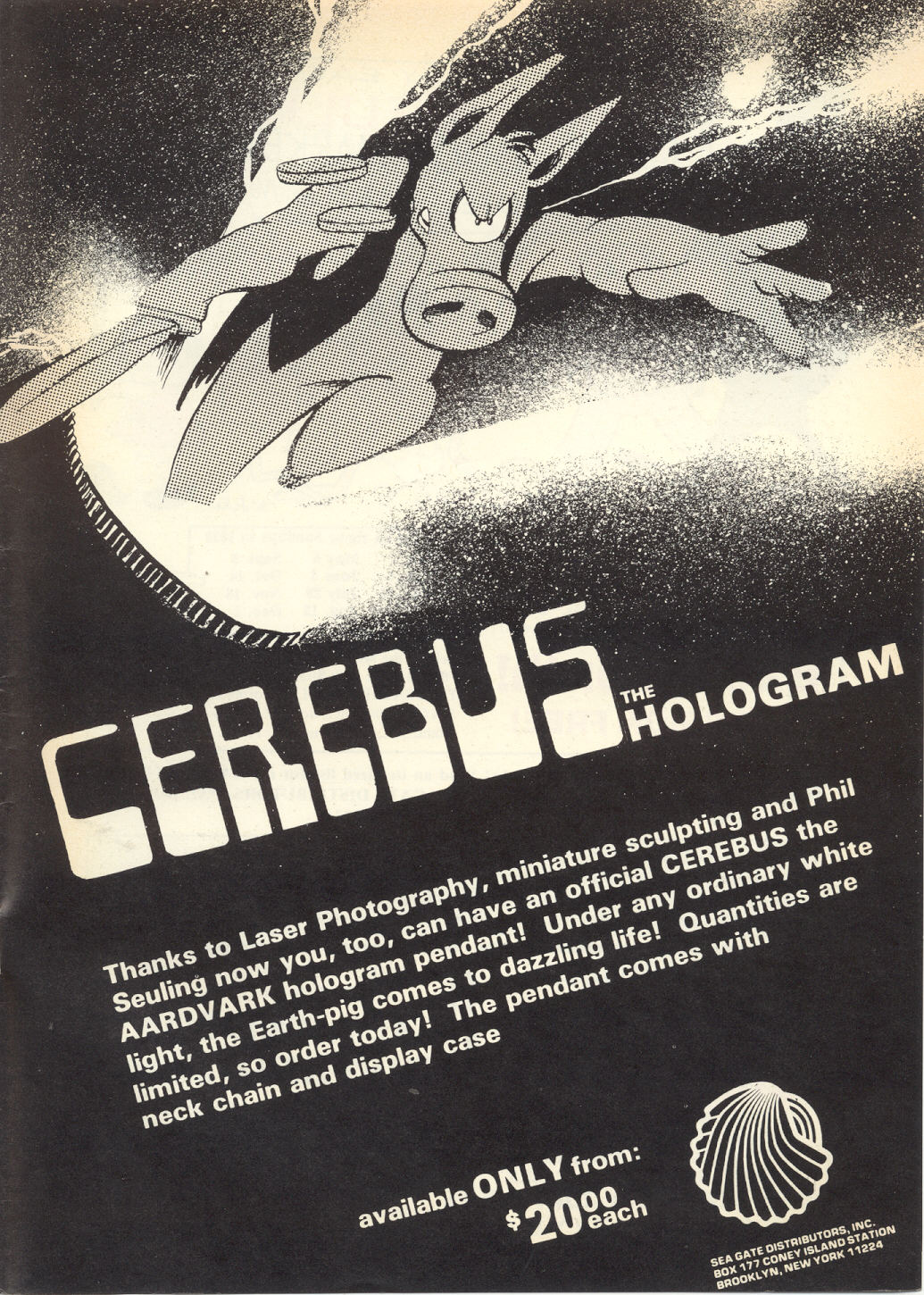 Read online Cerebus comic -  Issue #12 - 28