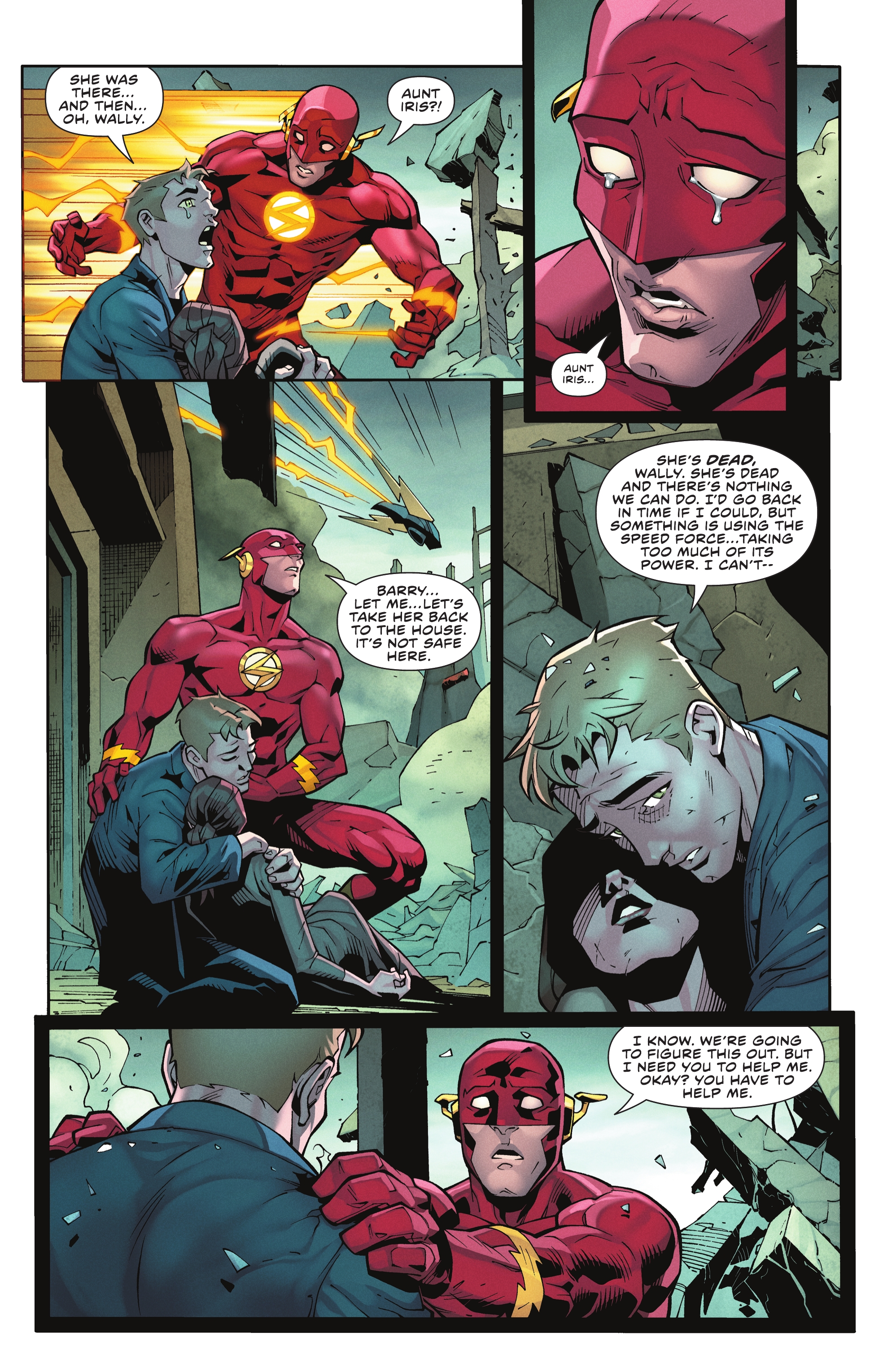 Read online The Flash One-Minute War: Start The Clock comic -  Issue # TPB - 31