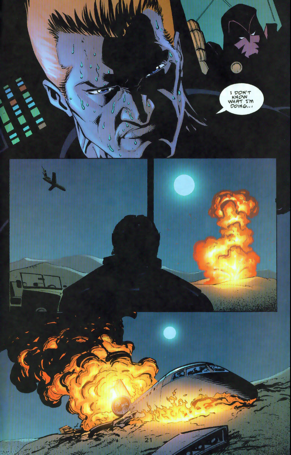 Read online Azrael: Agent of the Bat comic -  Issue #67 - 22