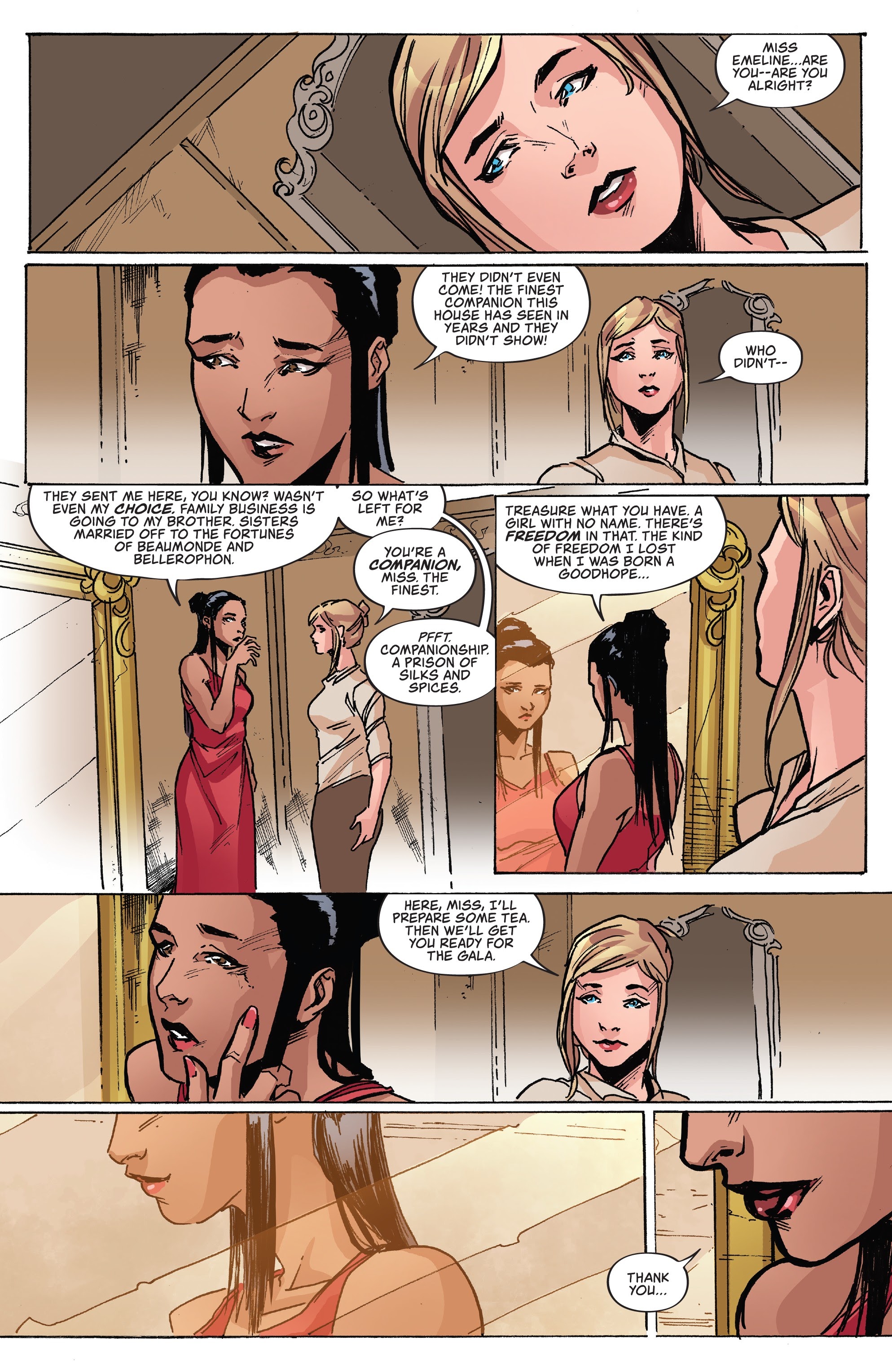 Read online Firefly: Bad Company comic -  Issue # Full - 28