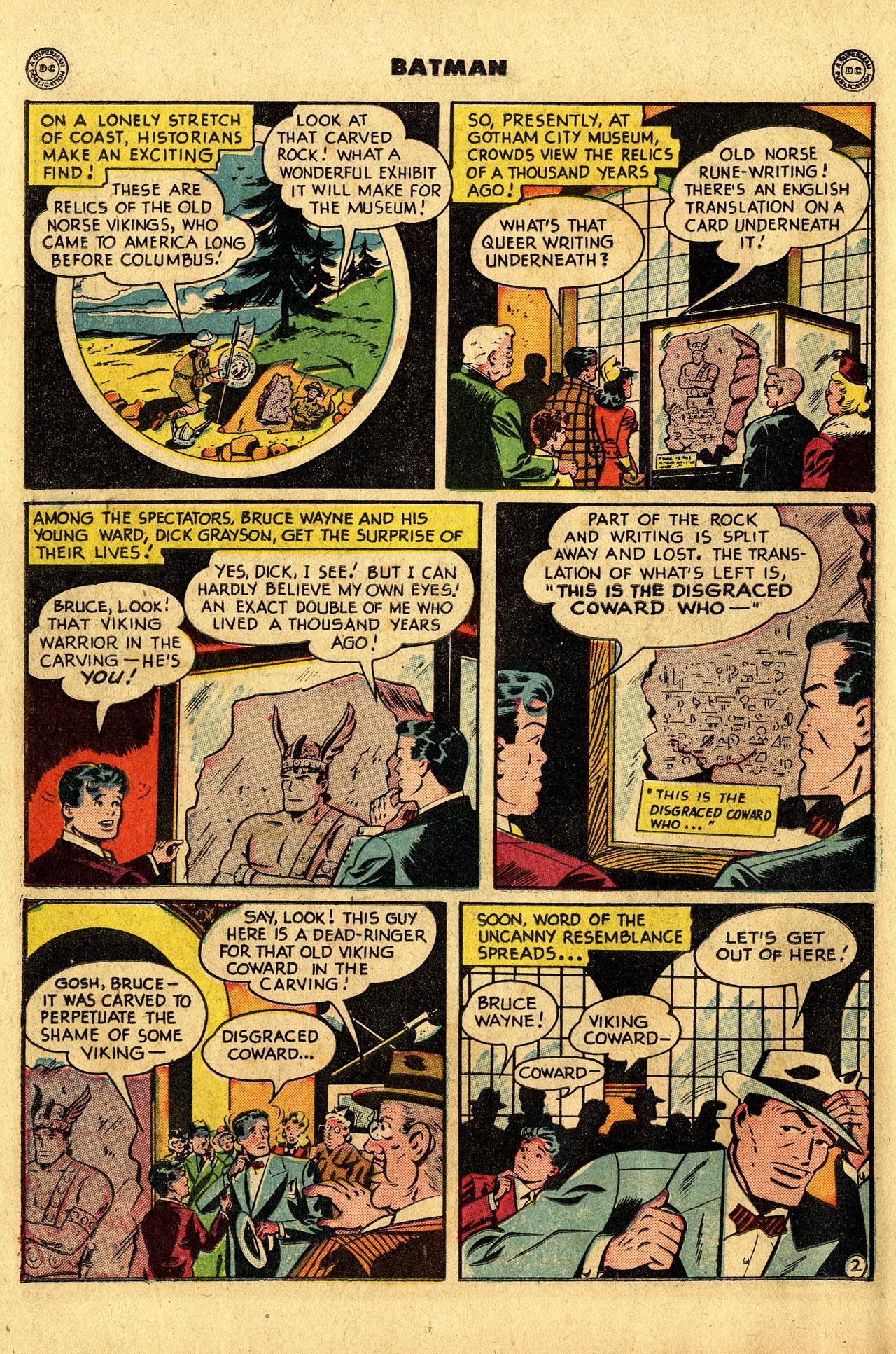 Read online Batman (1940) comic -  Issue #52 - 18