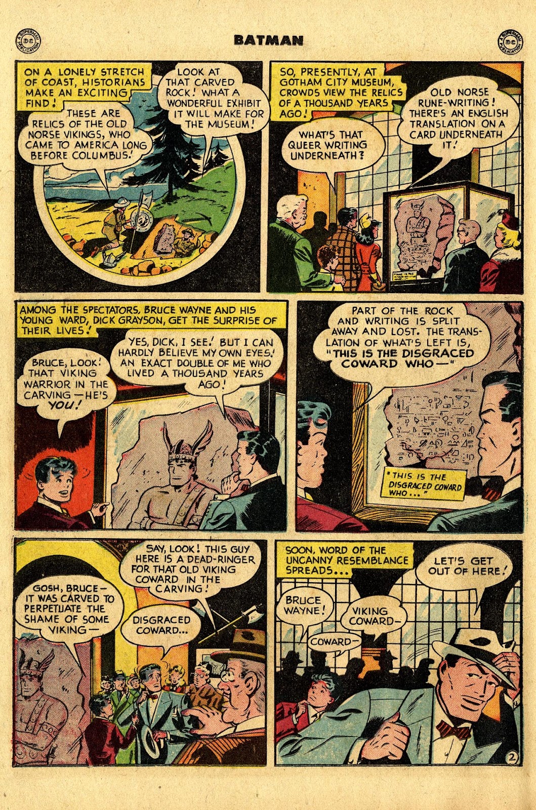 Batman (1940) issue 52 - Page 18