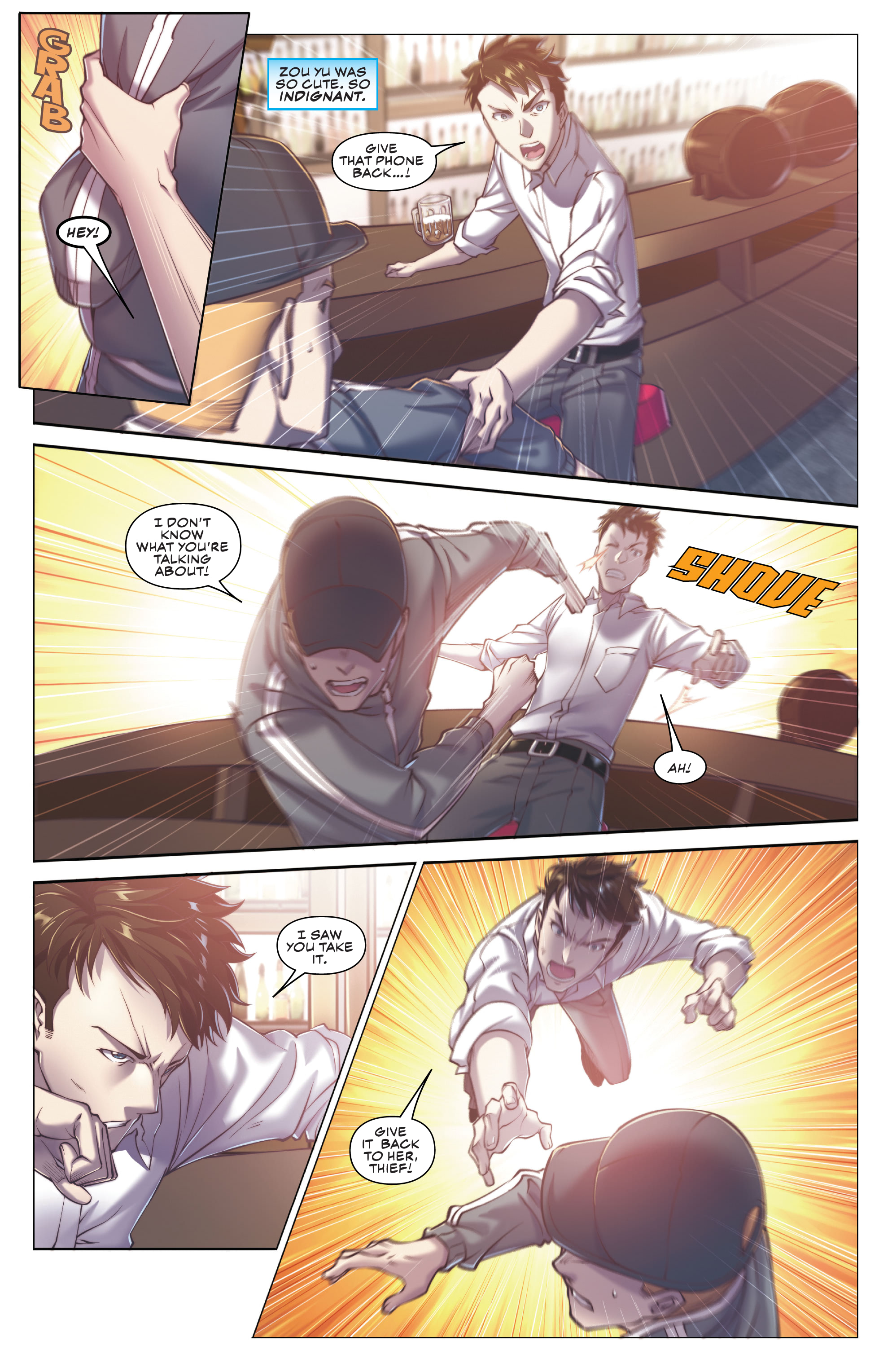 Read online Aero comic -  Issue #9 - 6