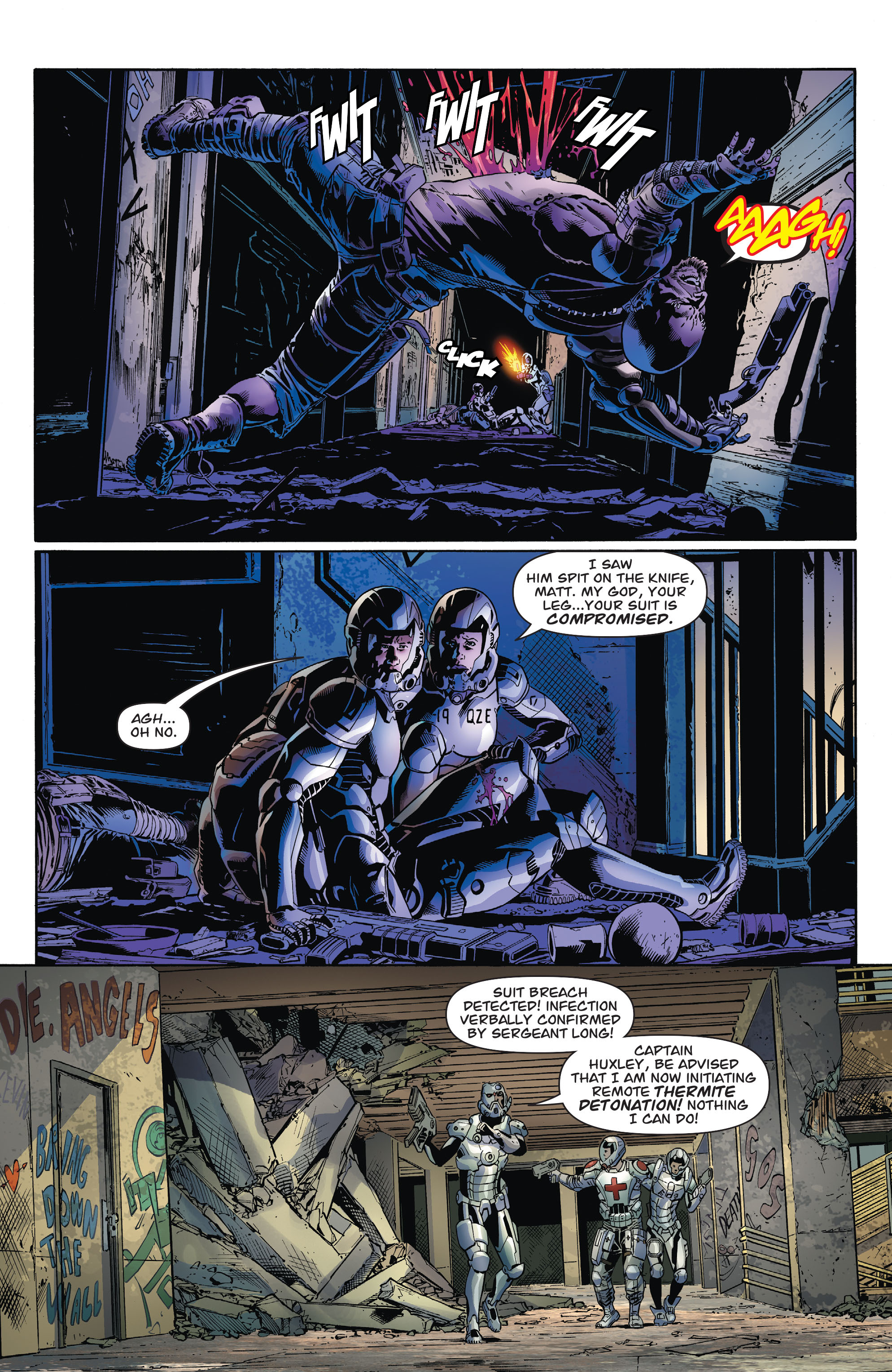 Read online Quarantine Zone comic -  Issue # TPB (Part 1) - 47