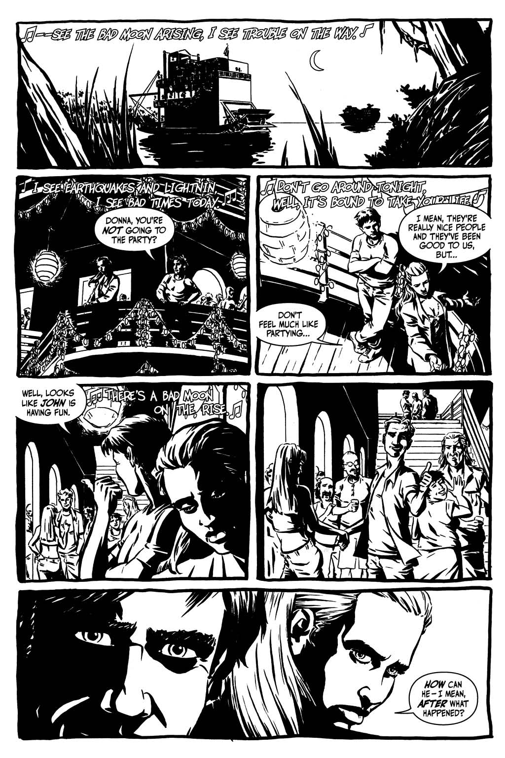 Read online Deadworld (2005) comic -  Issue #5 - 18