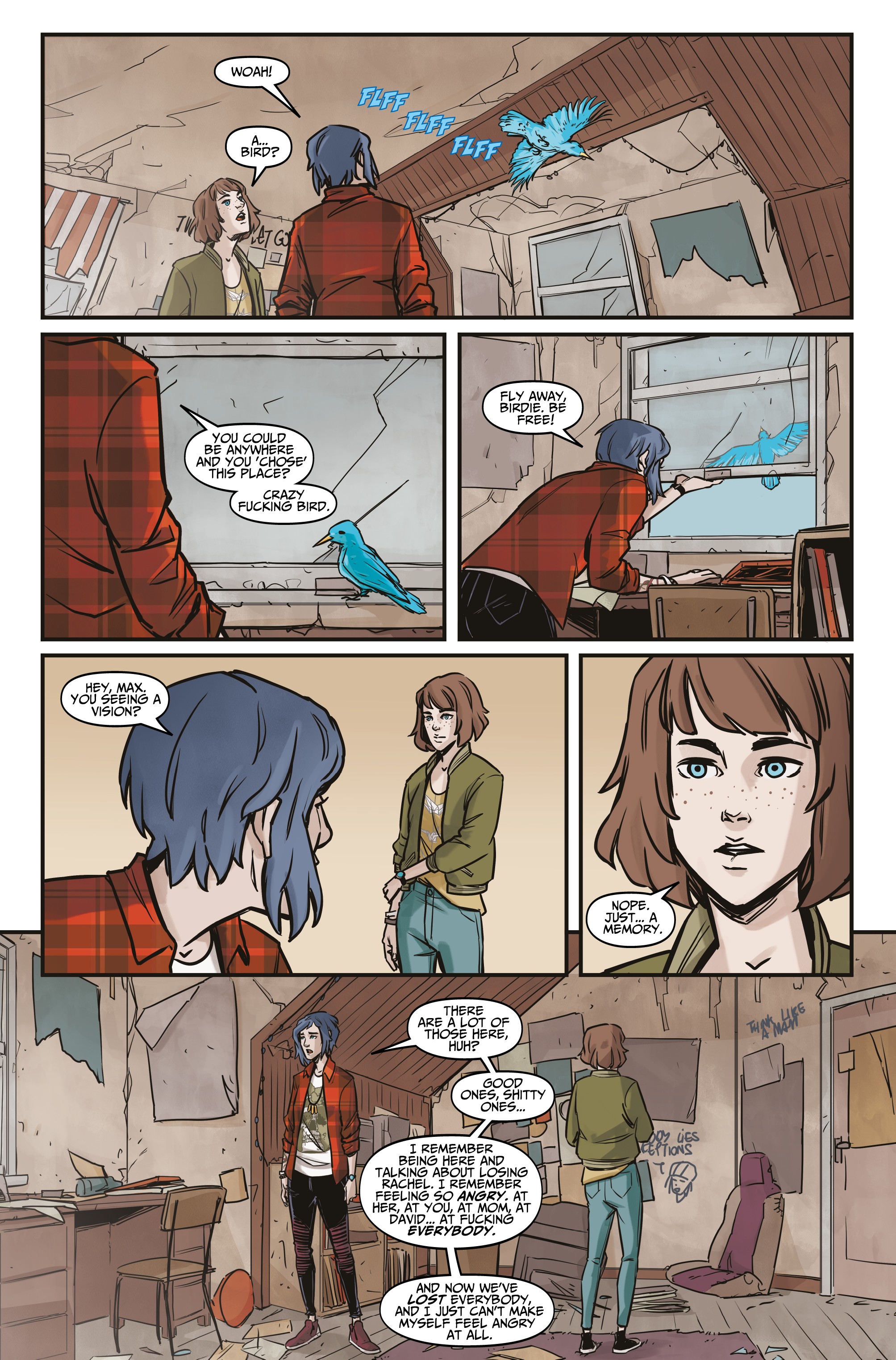 Read online Life is Strange comic -  Issue #3 - 14