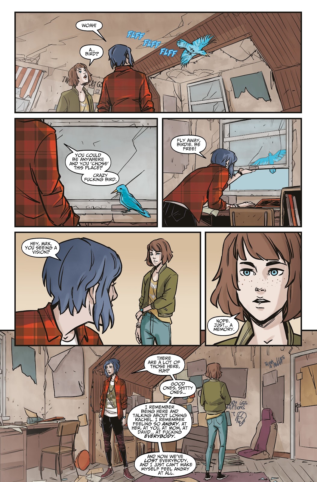Life is Strange (2018) issue 3 - Page 14