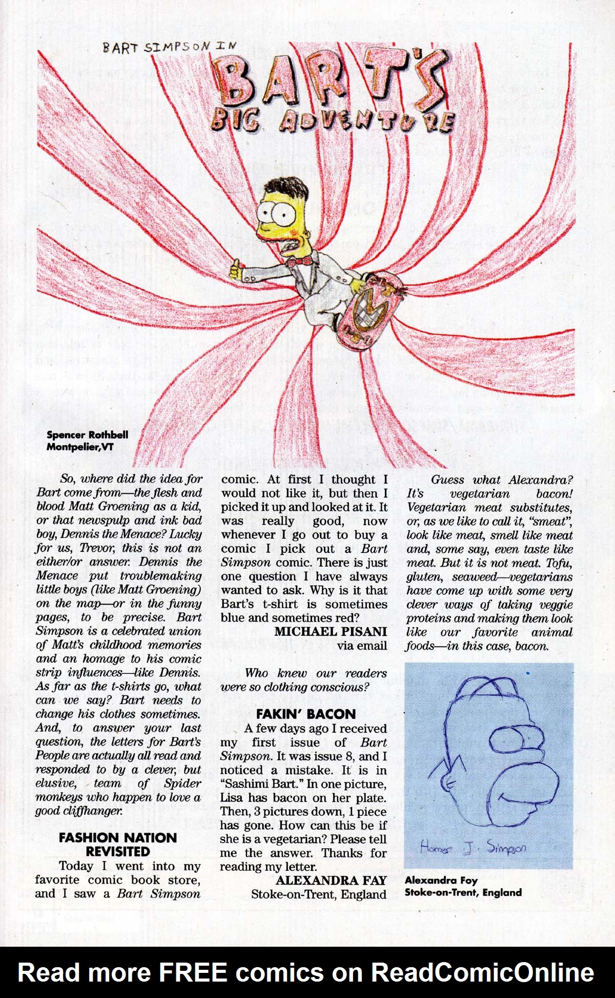 Read online Bart Simpson comic -  Issue #9 - 30