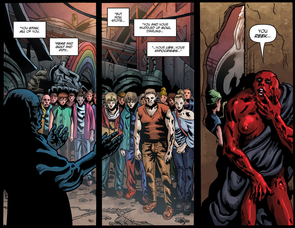 Read online Disenchanted comic -  Issue #26 - 2