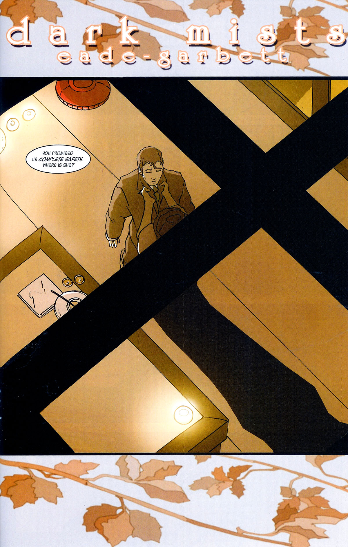 Read online Dark Mists comic -  Issue #2 - 3