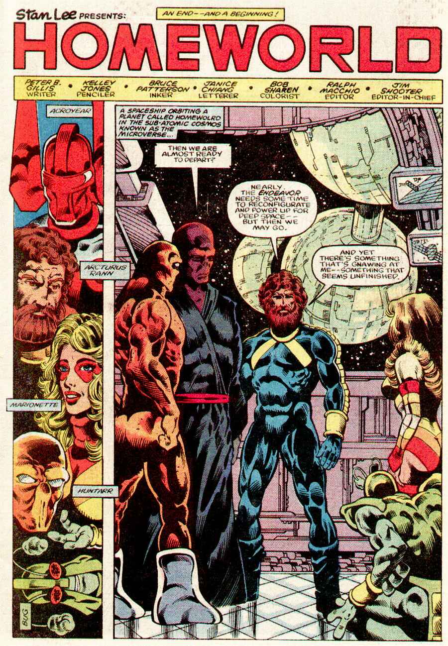 Read online Micronauts (1979) comic -  Issue #59 - 2