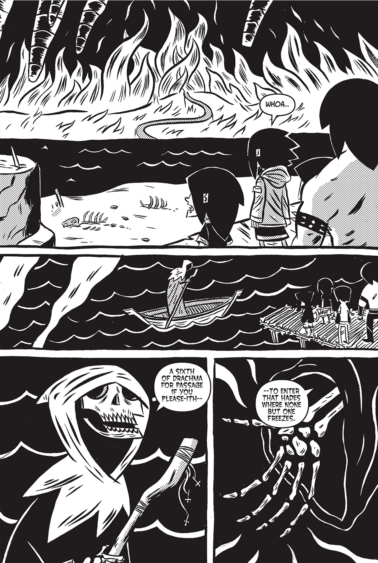 Read online Black Metal comic -  Issue #1 - 128