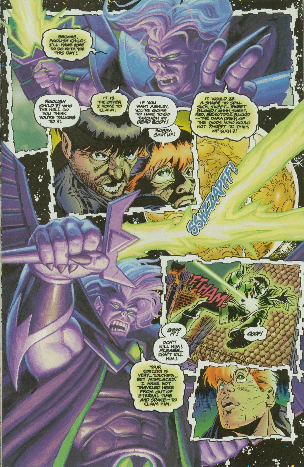 Read online Ash comic -  Issue #5 - 14