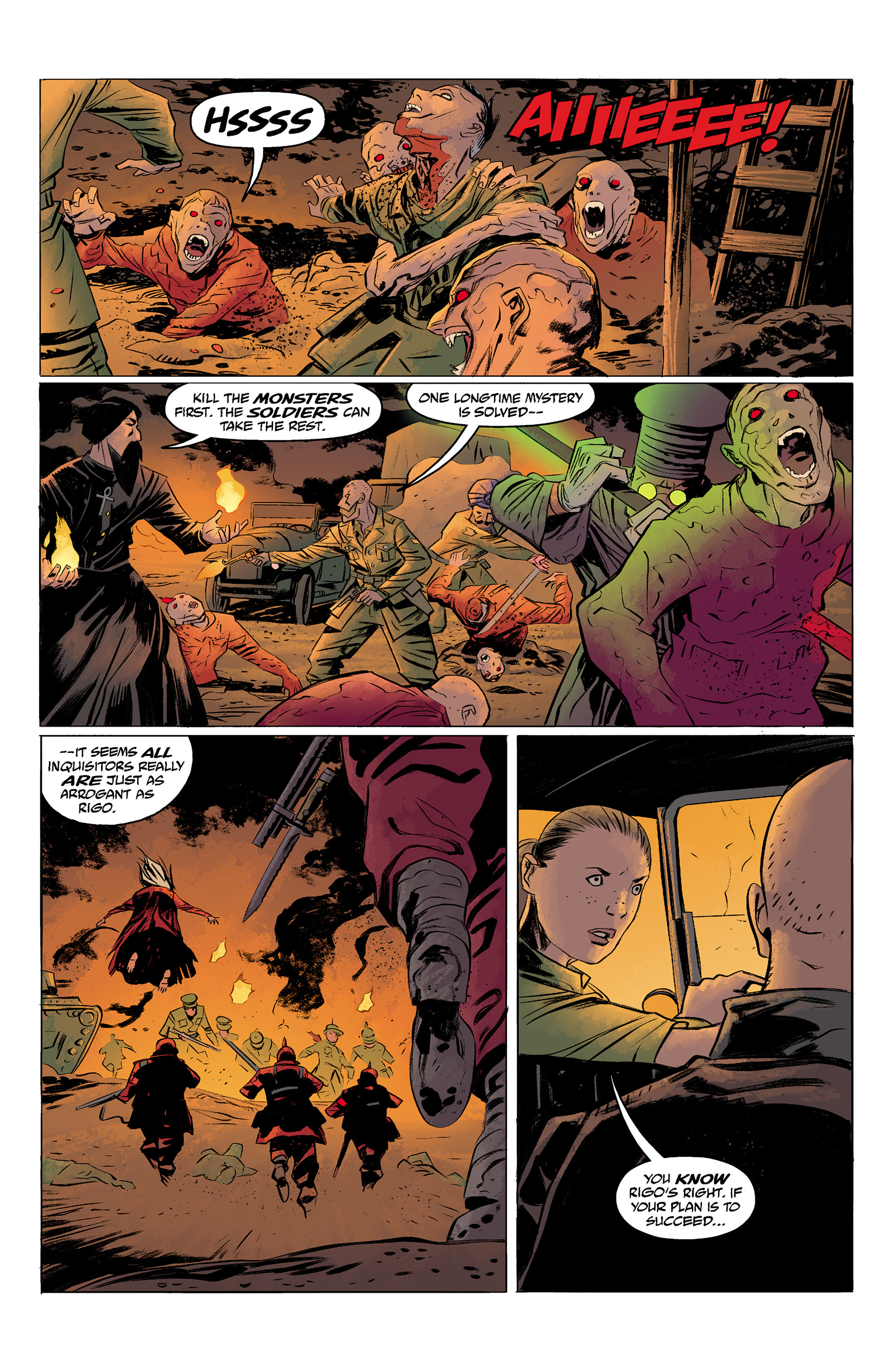 Read online Baltimore: The Red Kingdom comic -  Issue #3 - 5