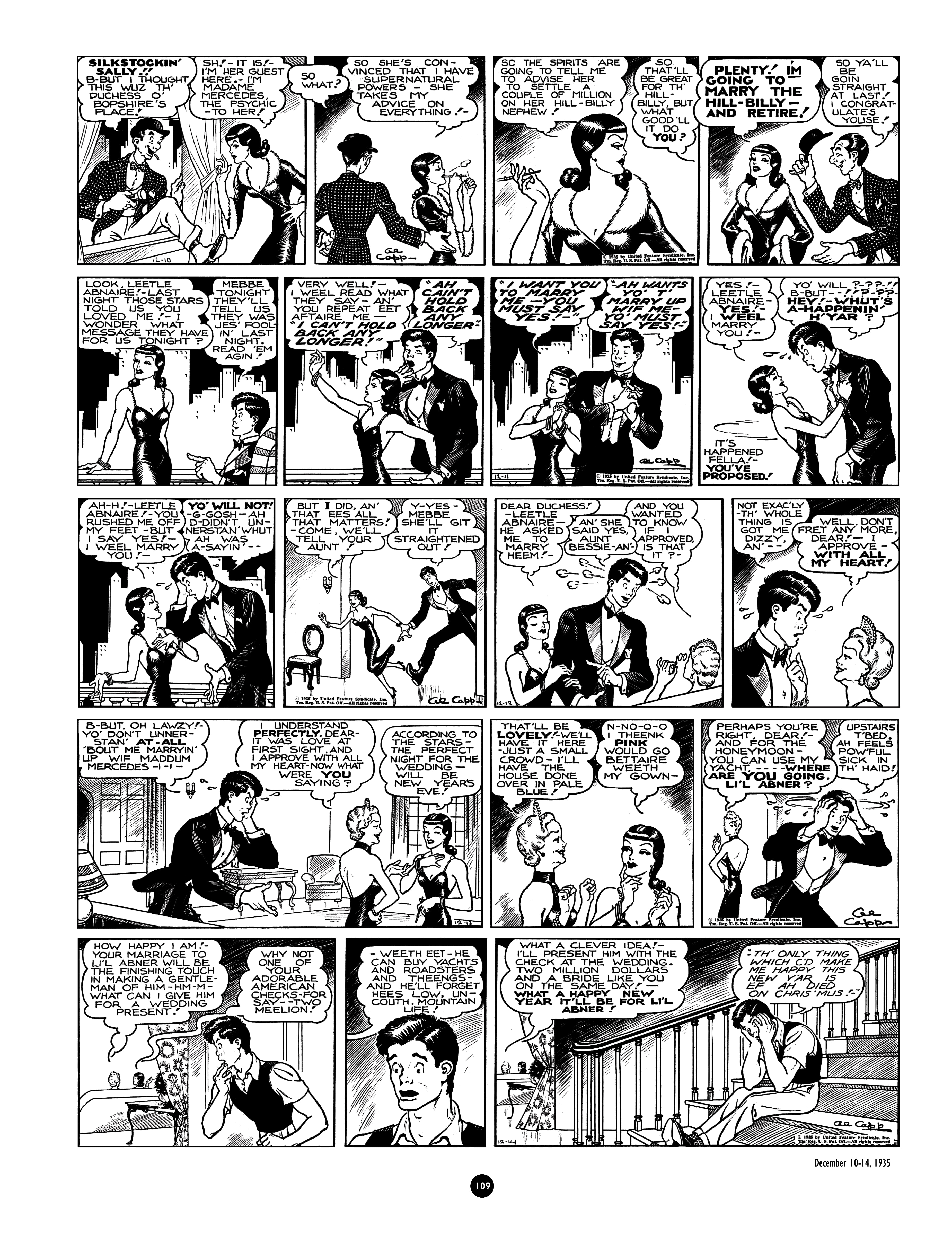 Read online Al Capp's Li'l Abner Complete Daily & Color Sunday Comics comic -  Issue # TPB 1 (Part 2) - 11