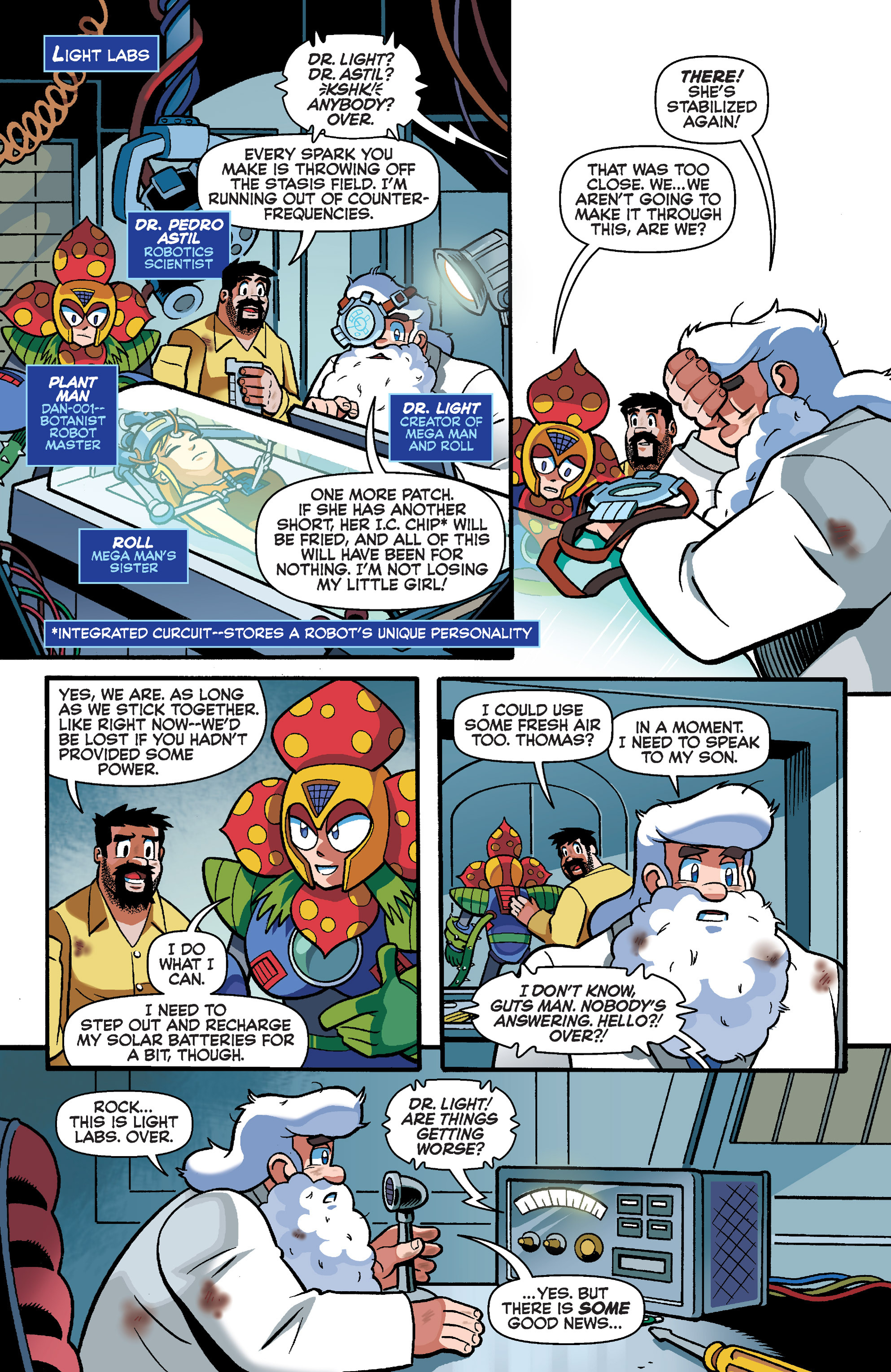 Read online Mega Man comic -  Issue # _TPB 7 - 65