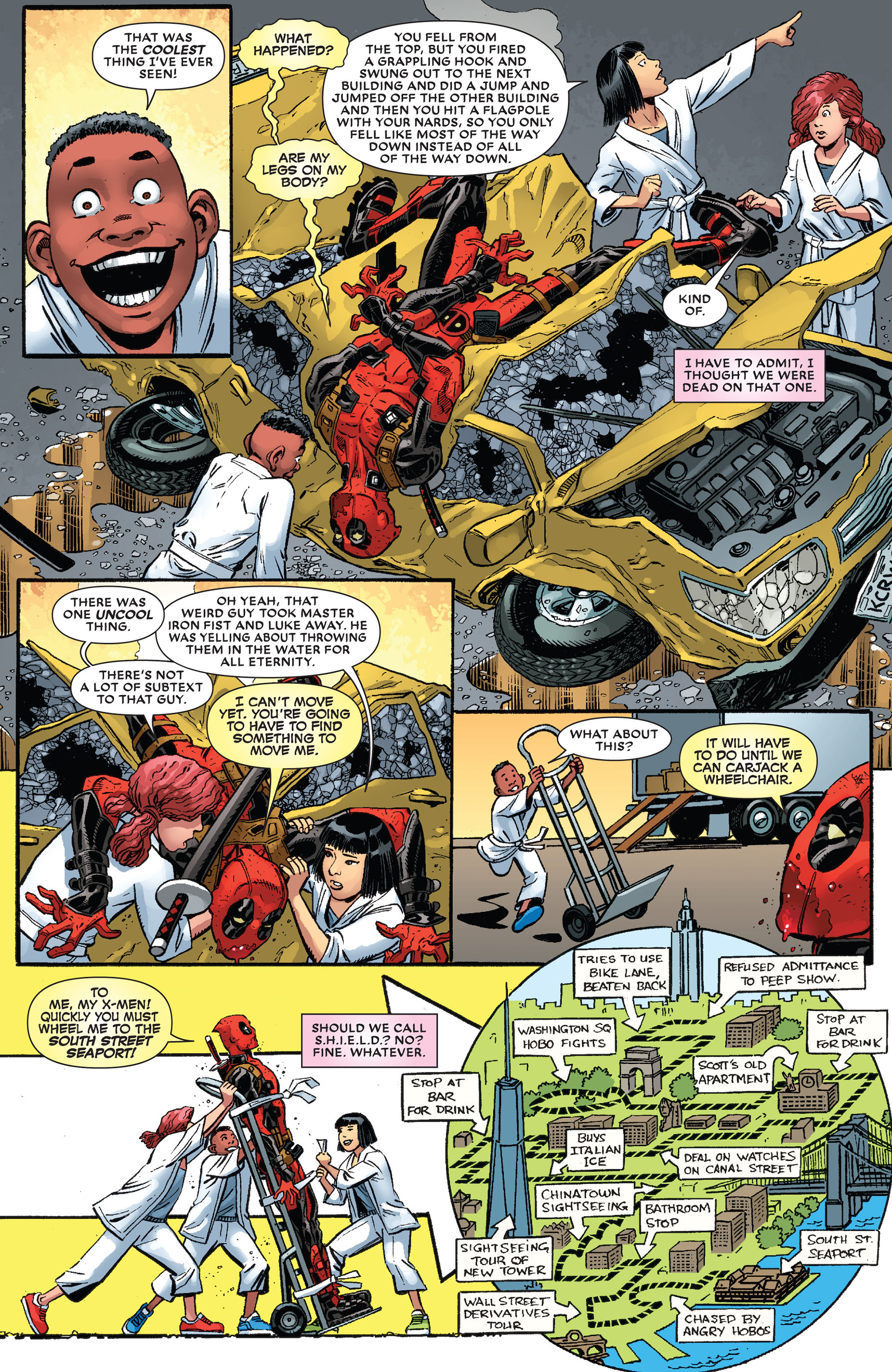 Read online Deadpool (2013) comic -  Issue #14 - 12