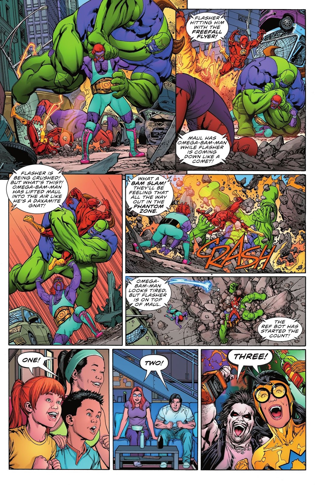 The Flash (2016) issue 787 - Page 22