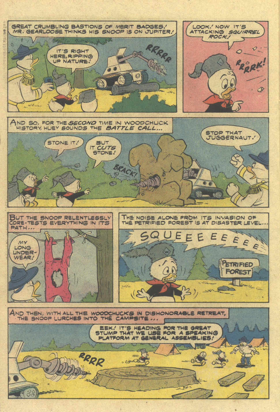 Read online Huey, Dewey, and Louie Junior Woodchucks comic -  Issue #44 - 22