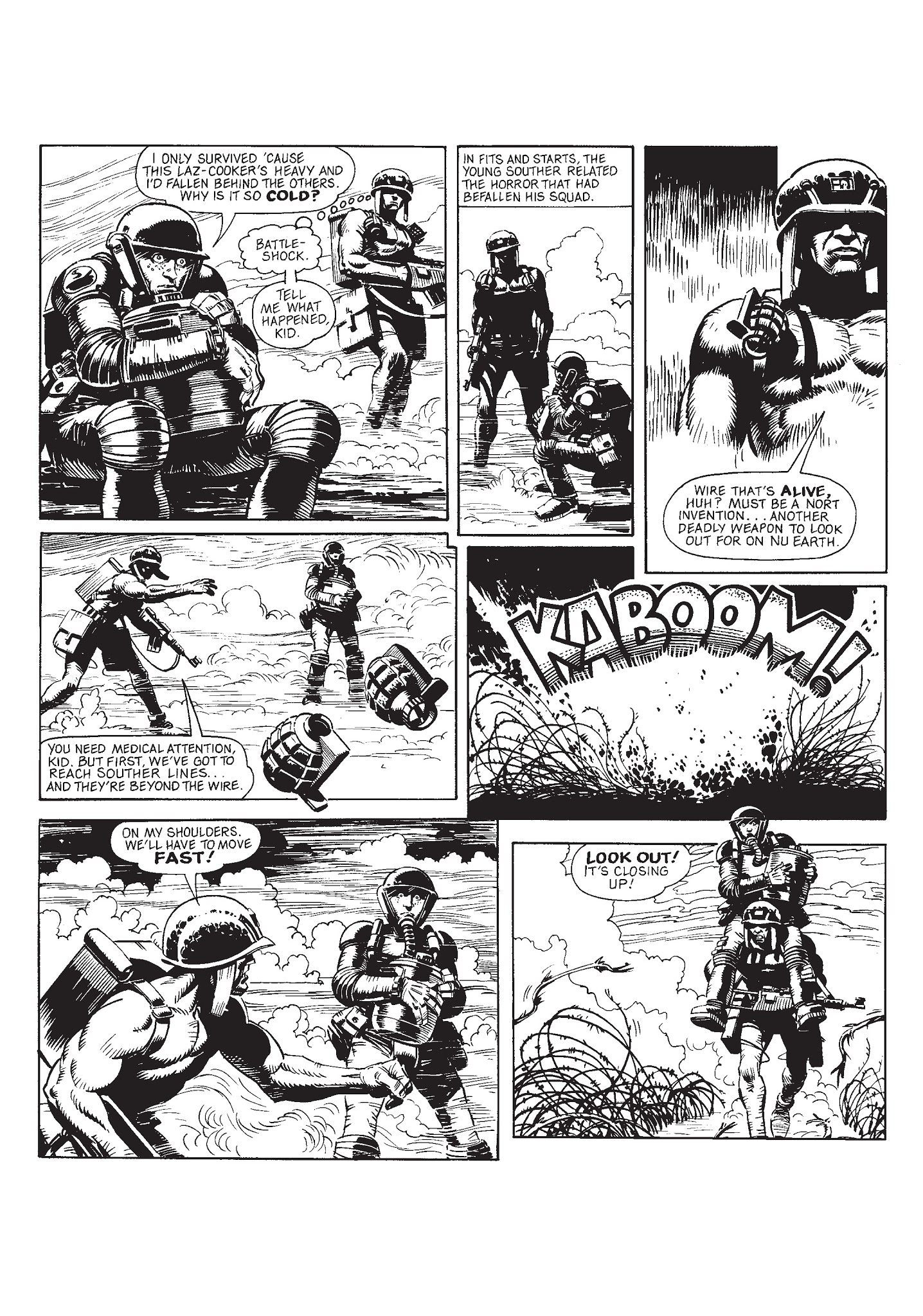 Read online Rogue Trooper: Tales of Nu-Earth comic -  Issue # TPB 1 - 378