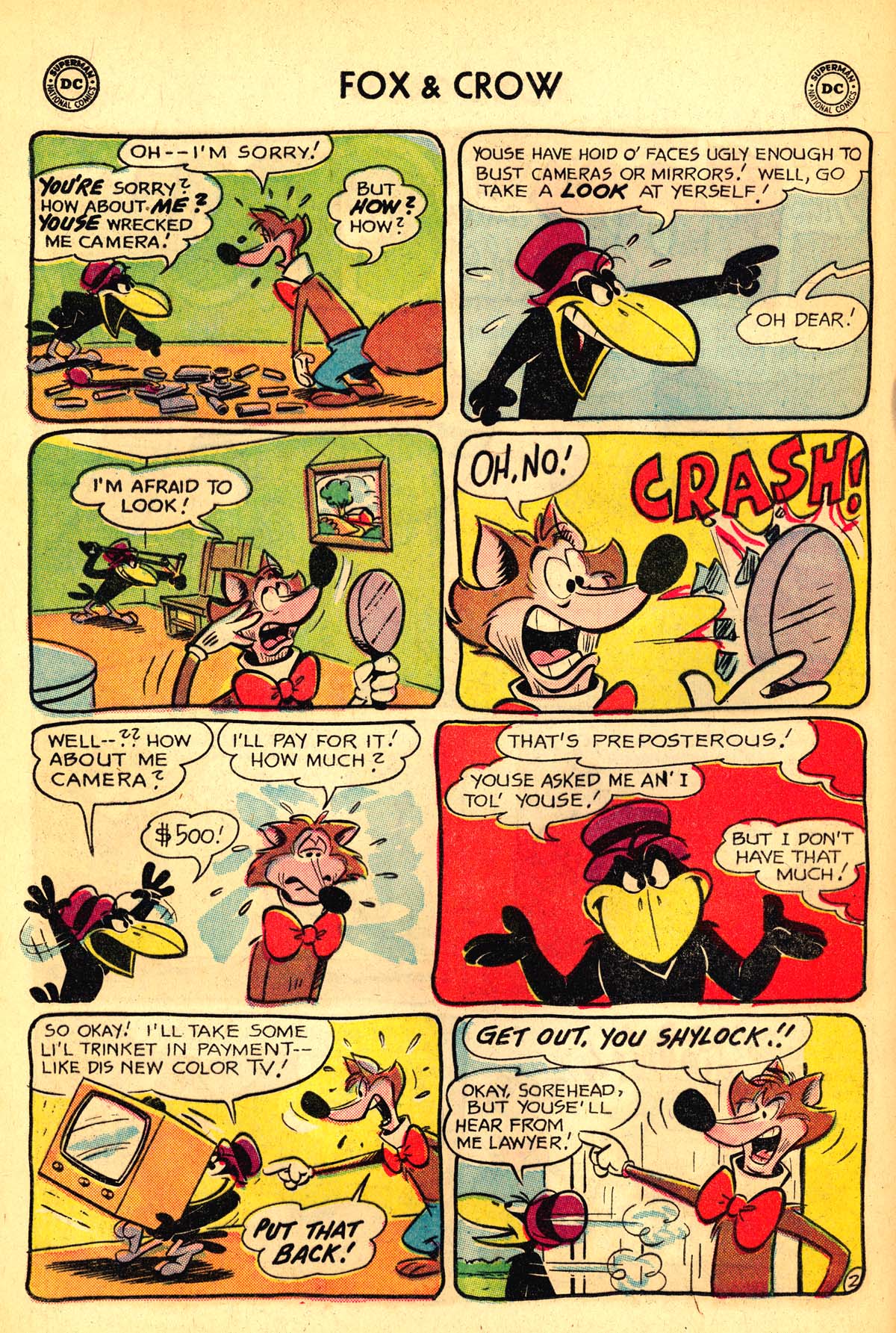 Read online The Fox and the Crow comic -  Issue #89 - 16