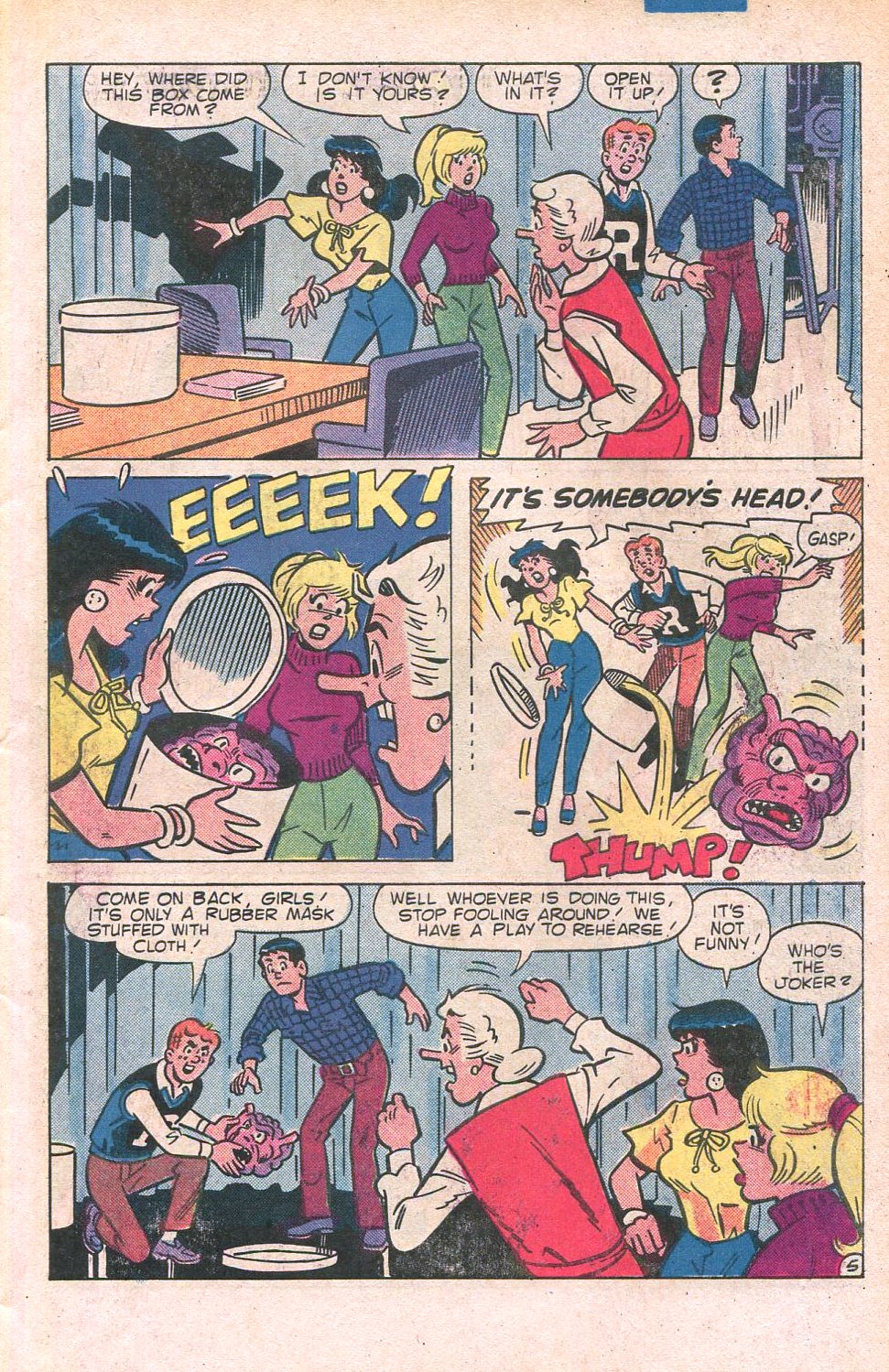 Read online Archie at Riverdale High (1972) comic -  Issue #102 - 7