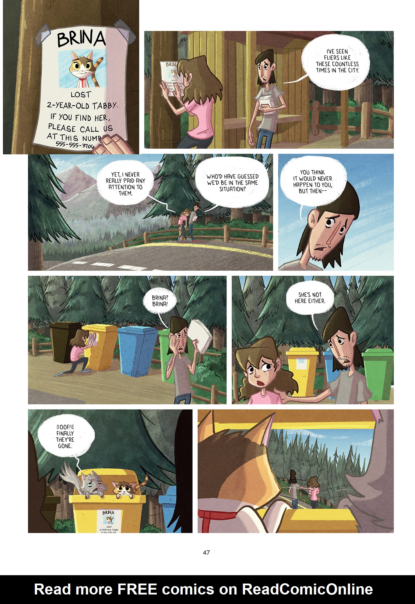 Read online Brina the Cat comic -  Issue # TPB 1 - 49