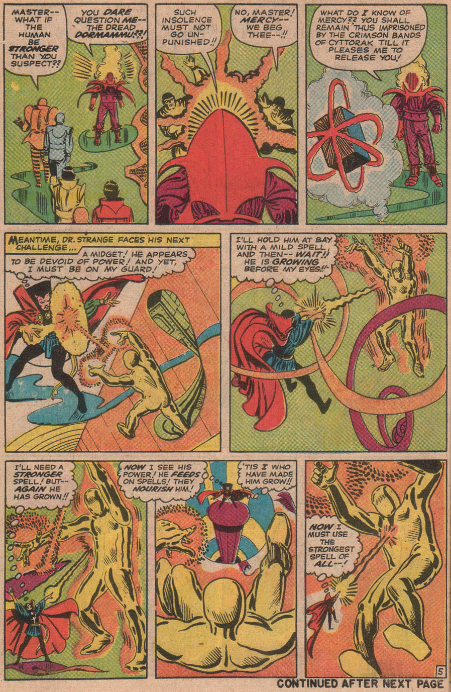Read online Marvel Collectors' Item Classics comic -  Issue #17 - 34