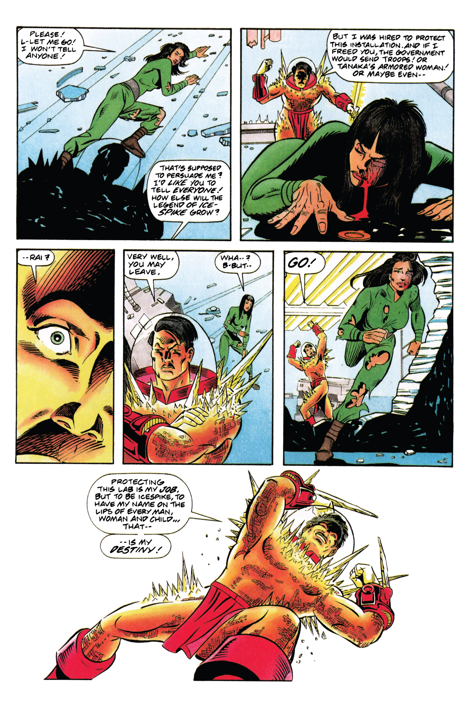 Read online Rai (1992) comic -  Issue #2 - 14