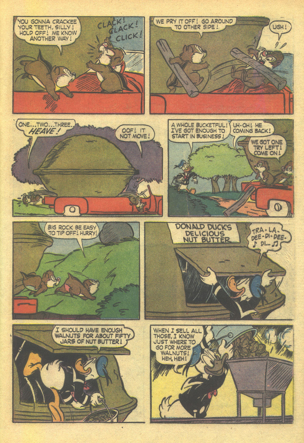 Read online Walt Disney Chip 'n' Dale comic -  Issue #4 - 29