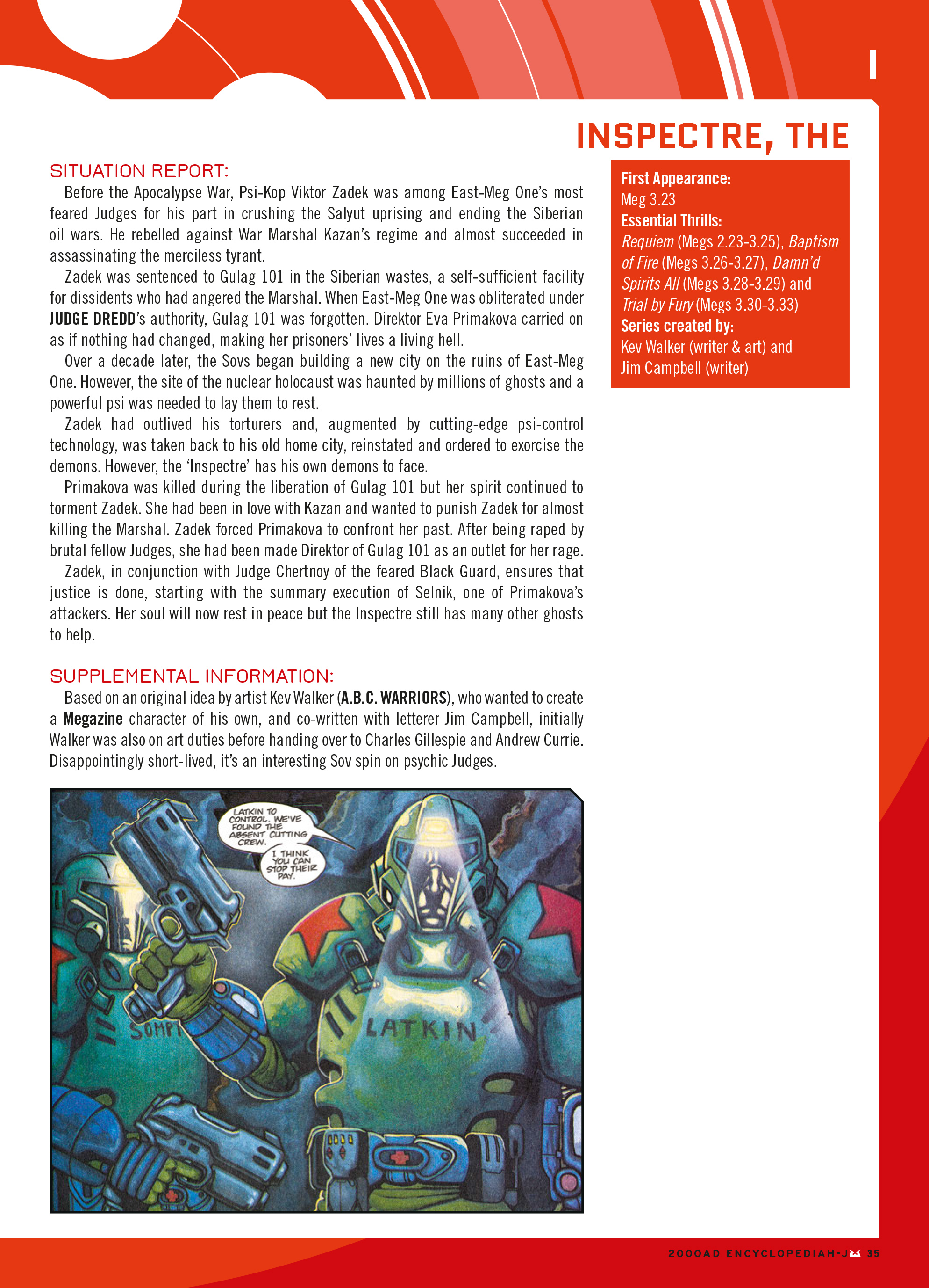 Read online Judge Dredd Megazine (Vol. 5) comic -  Issue #430 - 97