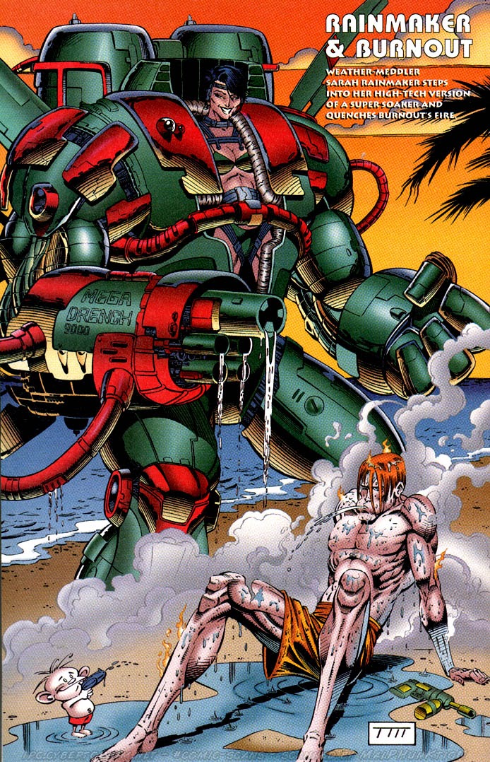 Read online Wildstorm Swimsuit Special comic -  Issue #1 - 27