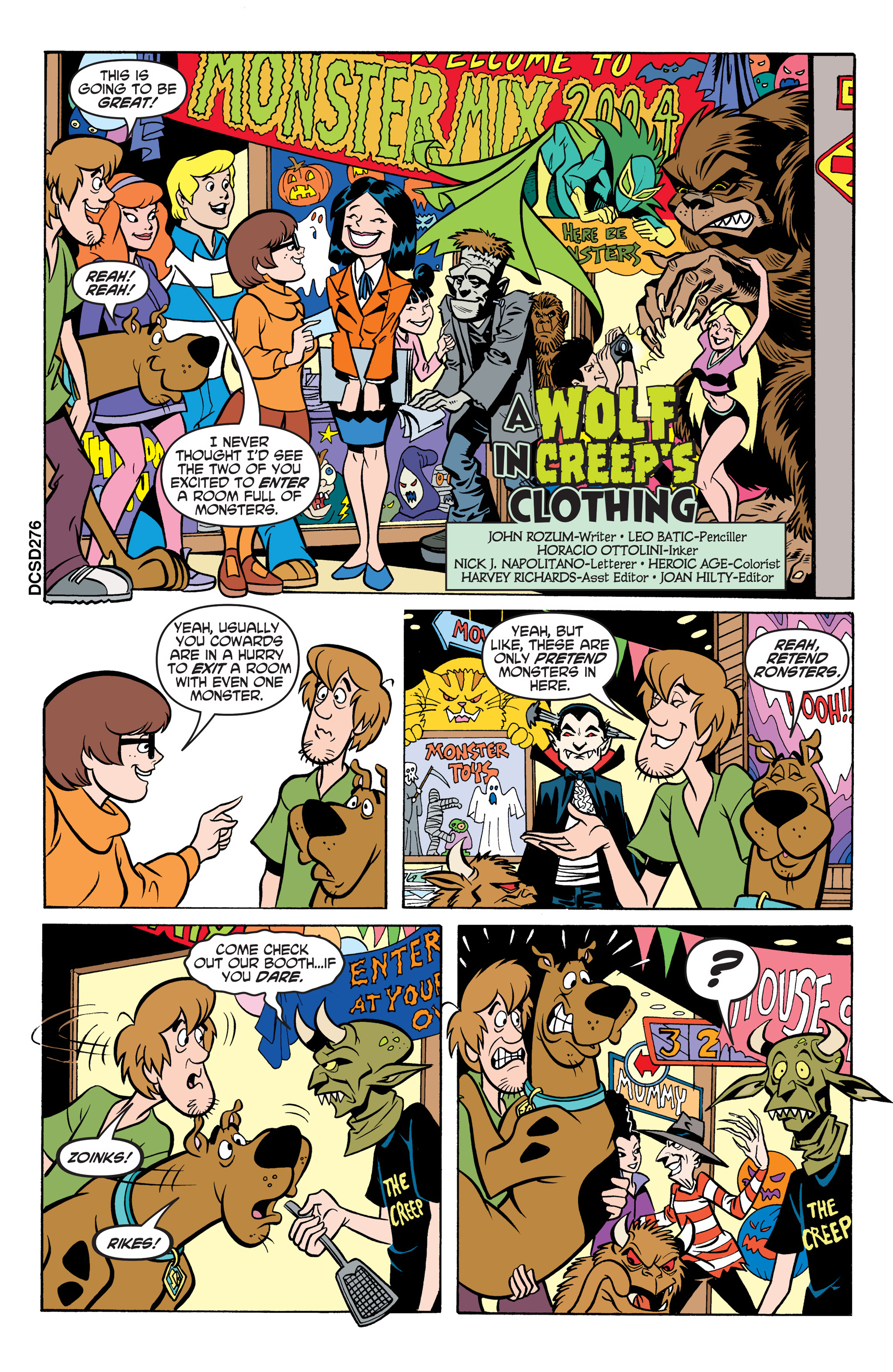 Read online Scooby-Doo: Where Are You? comic -  Issue #48 - 12