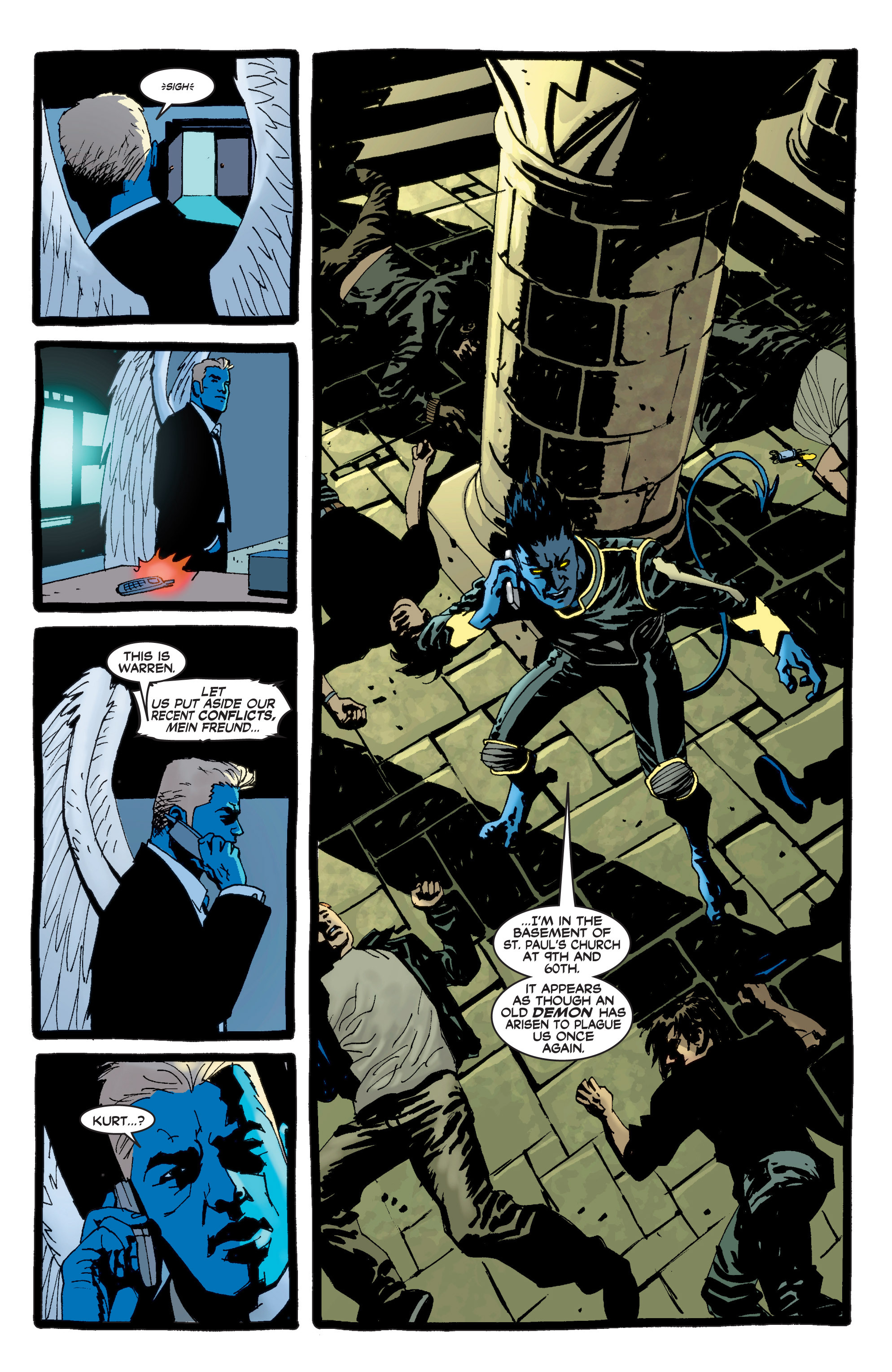 Read online Uncanny X-Men (1963) comic -  Issue #408 - 8