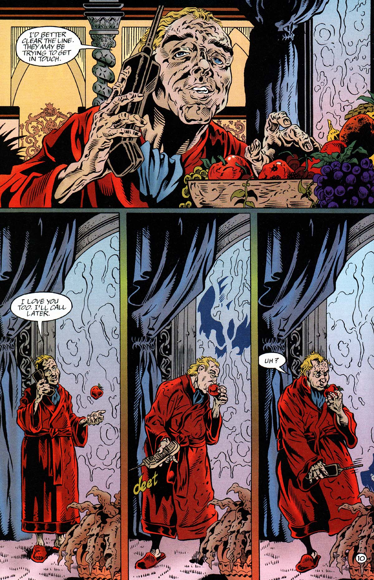 Read online Man-Bat (1996) comic -  Issue #2 - 15