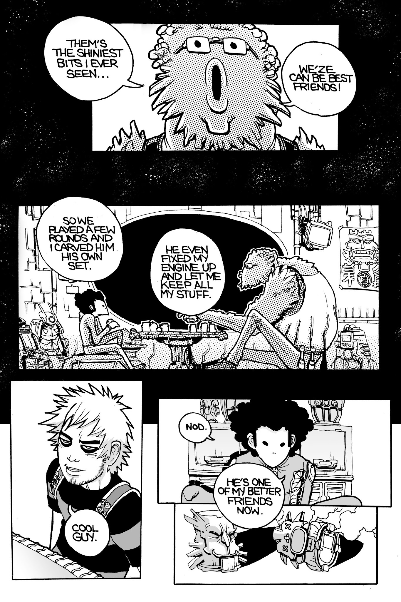 Read online Wonton Soup comic -  Issue # TPB - 86